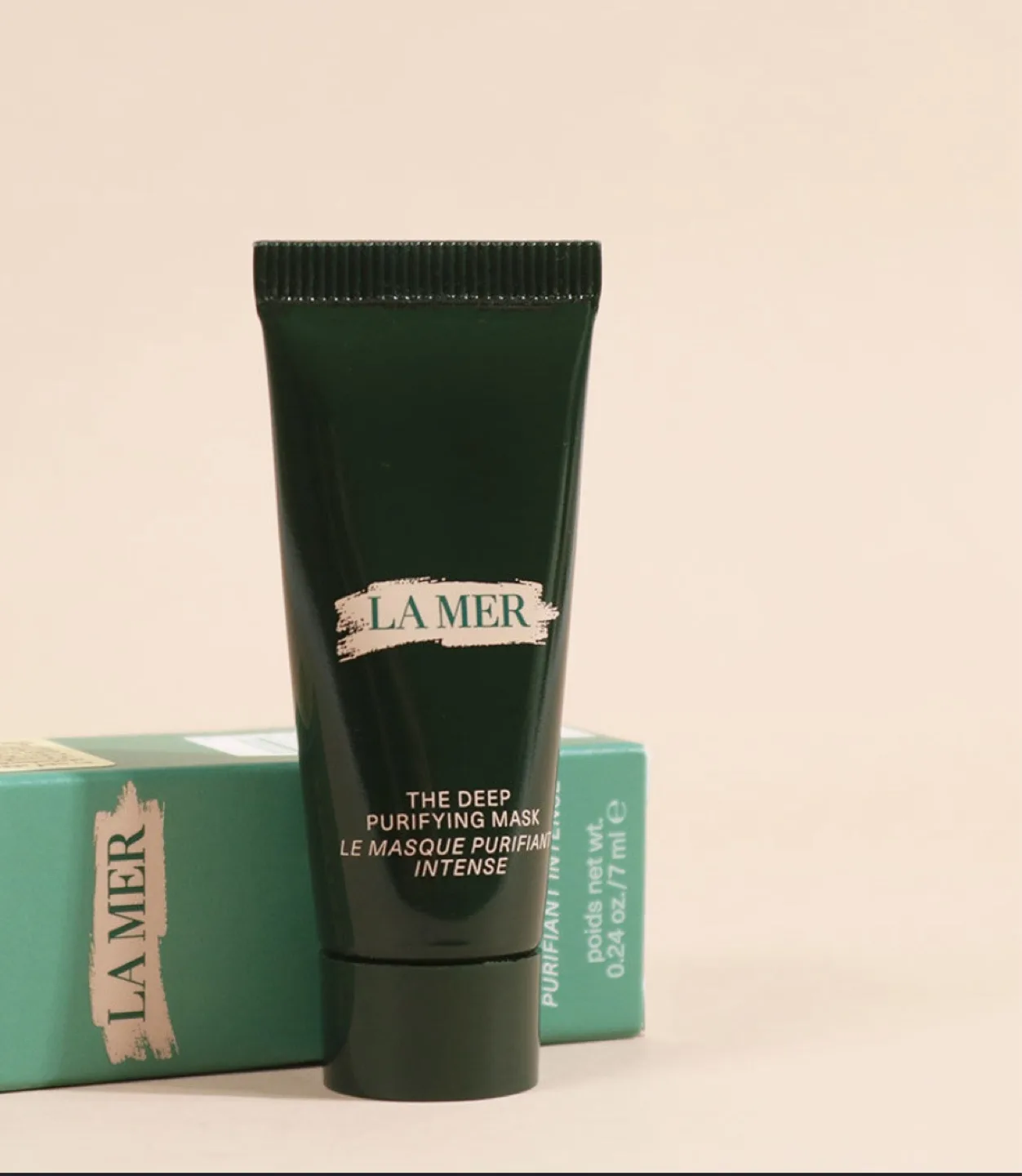 LA MER The Deep Purifying Mask 7ml 🧡 thumbnail
