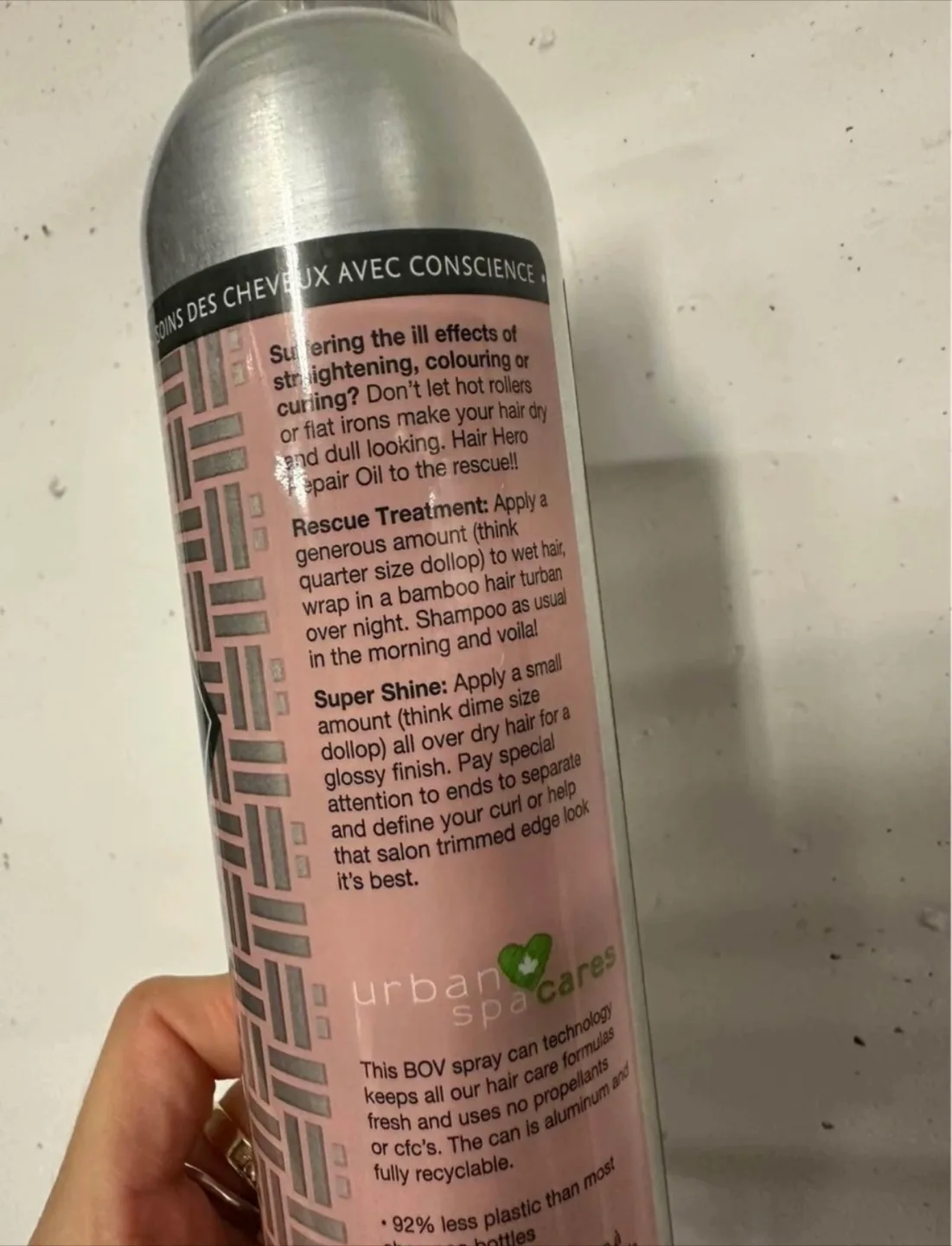 Brand new urban spa hair hero repair oil image indicator(2)