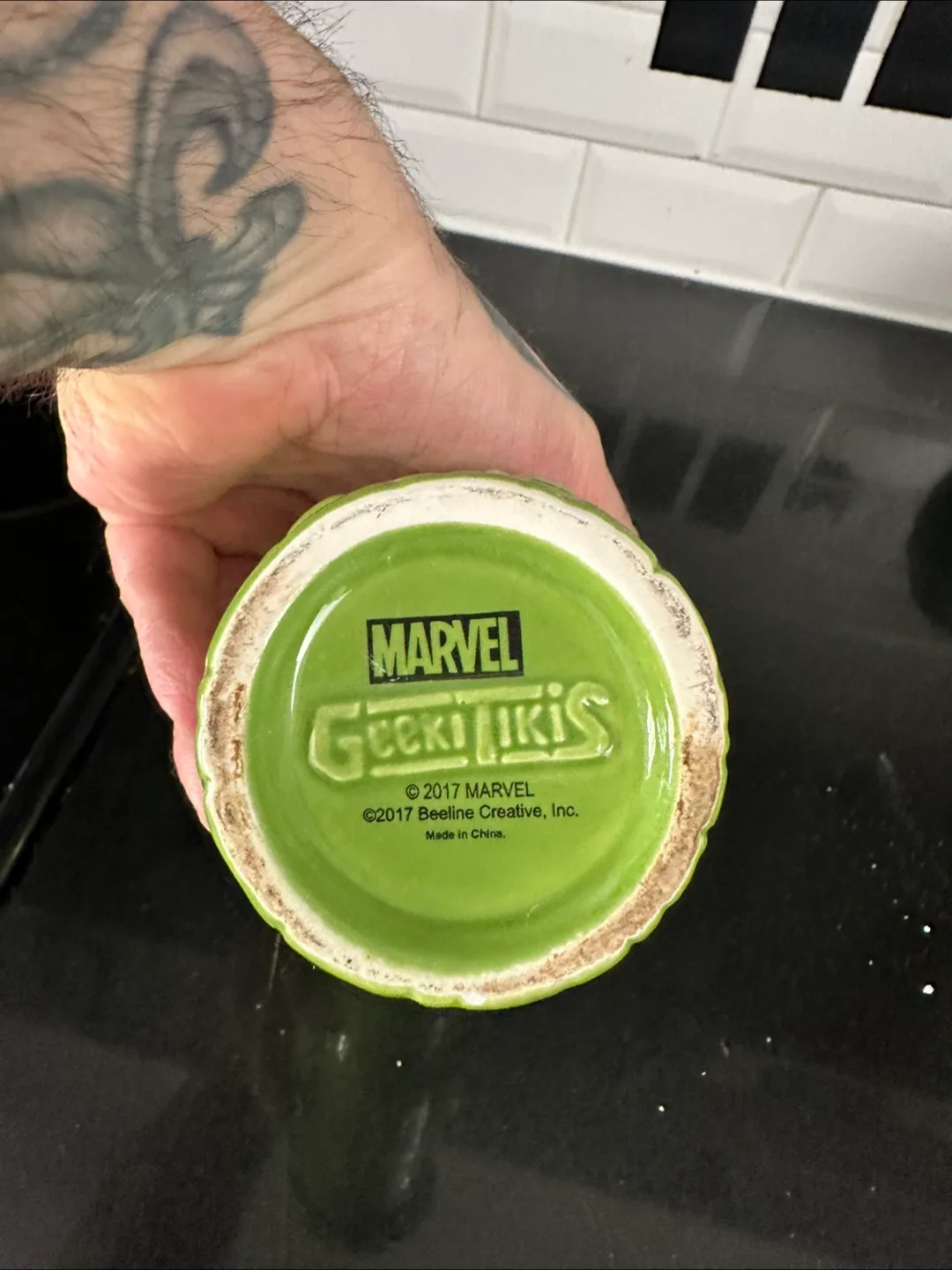 Hulk Geek Tiki Mug image indicator(2)