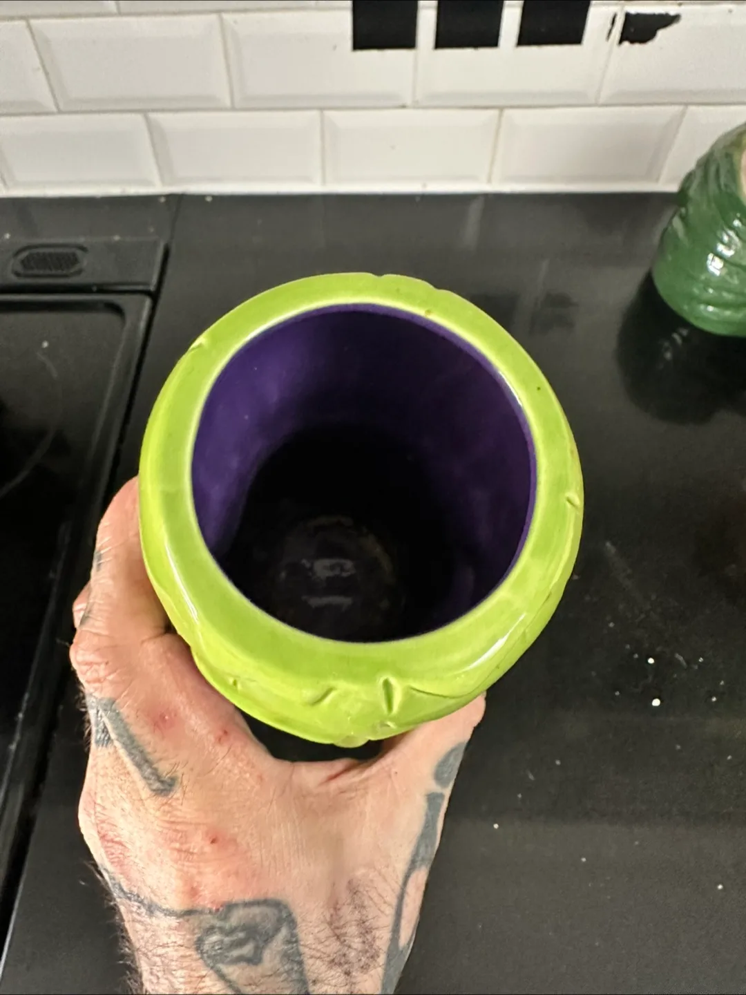 Hulk Geek Tiki Mug image indicator(3)