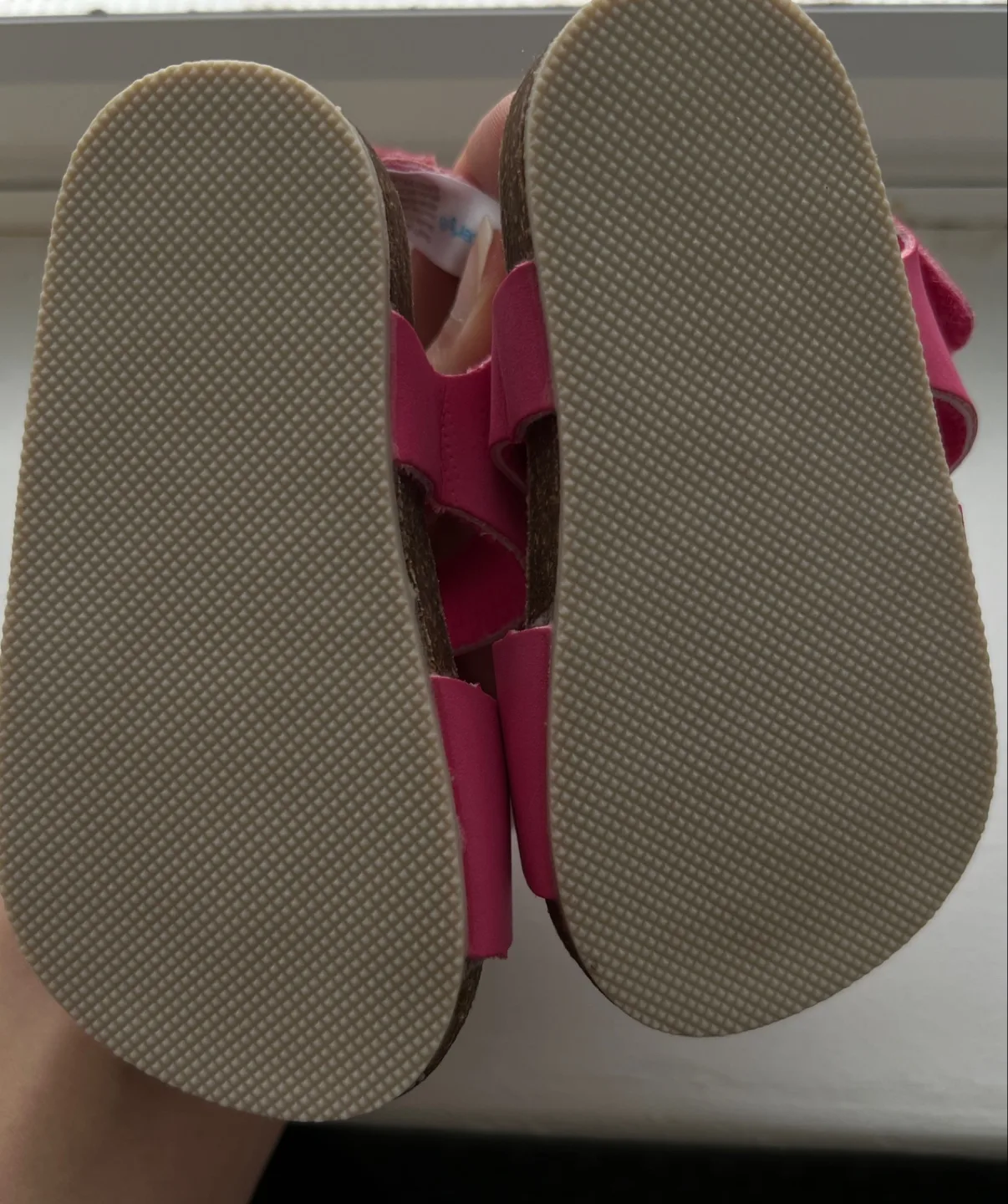 Carter's Pink Baby Sandals - Size 6-9m image indicator(4)