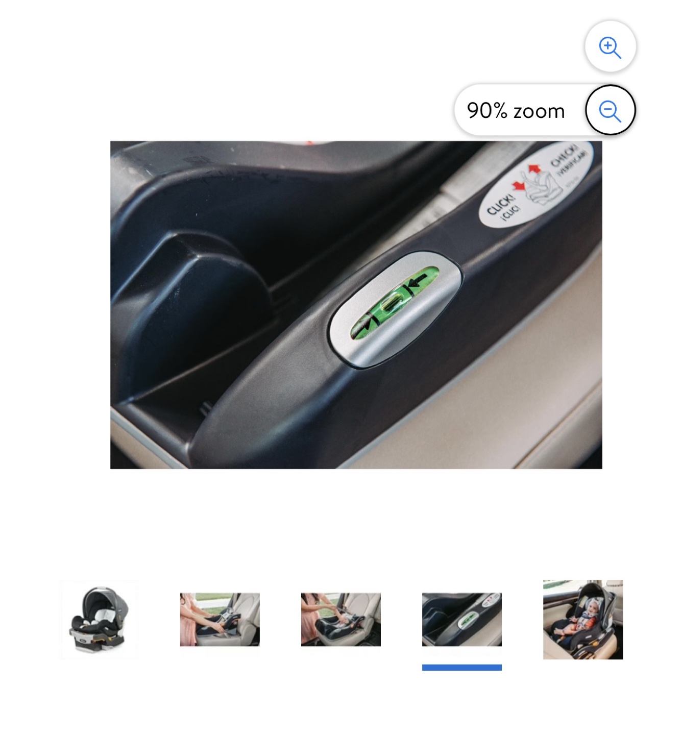 The Chicco® KeyFit® 30 ClearTex® - photo 3