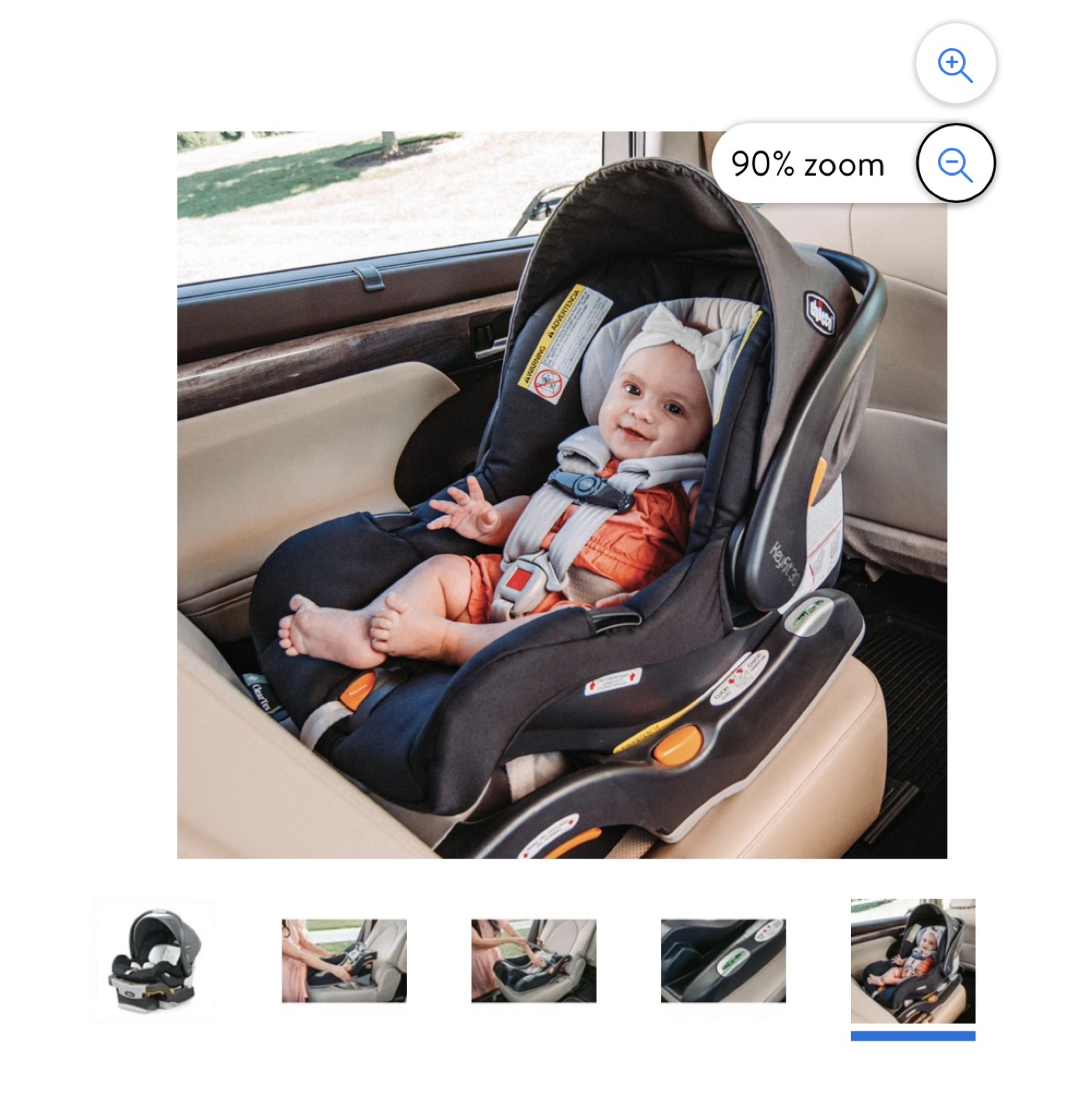 The Chicco® KeyFit® 30 ClearTex® - photo 2