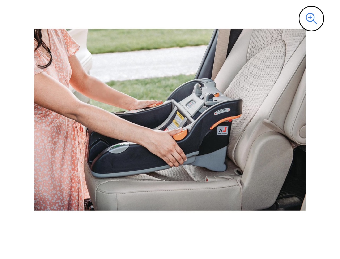 The Chicco® KeyFit® 30 ClearTex® - photo 5