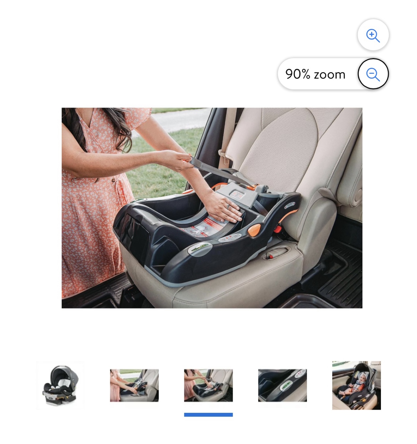 The Chicco® KeyFit® 30 ClearTex® - photo 4
