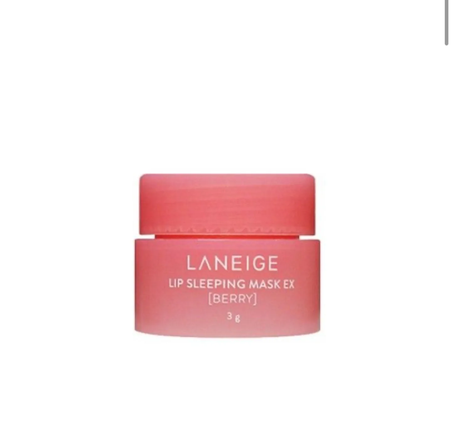 LANEIGE Lip Sleeping Mask Berry 3g 🧡 thumbnail