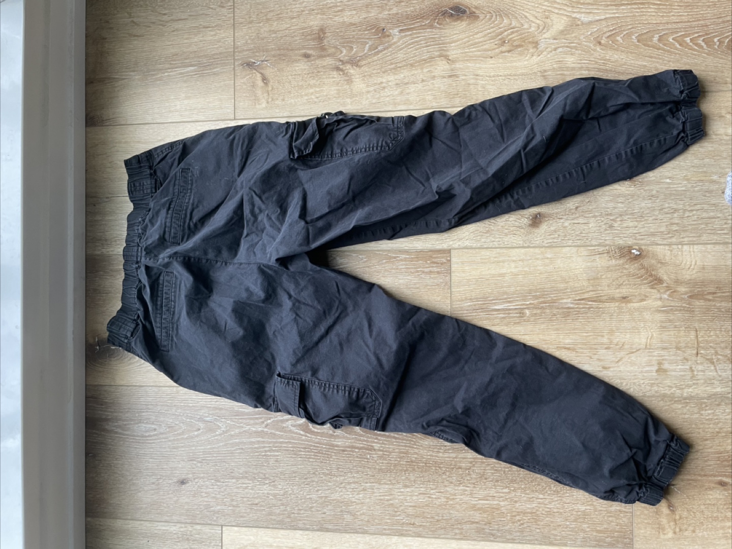 Garage Black Cargo Pants - Size M - photo 4