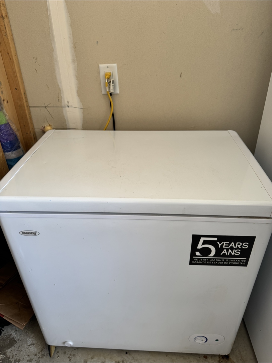 Danby Chest Freezer - photo 5
