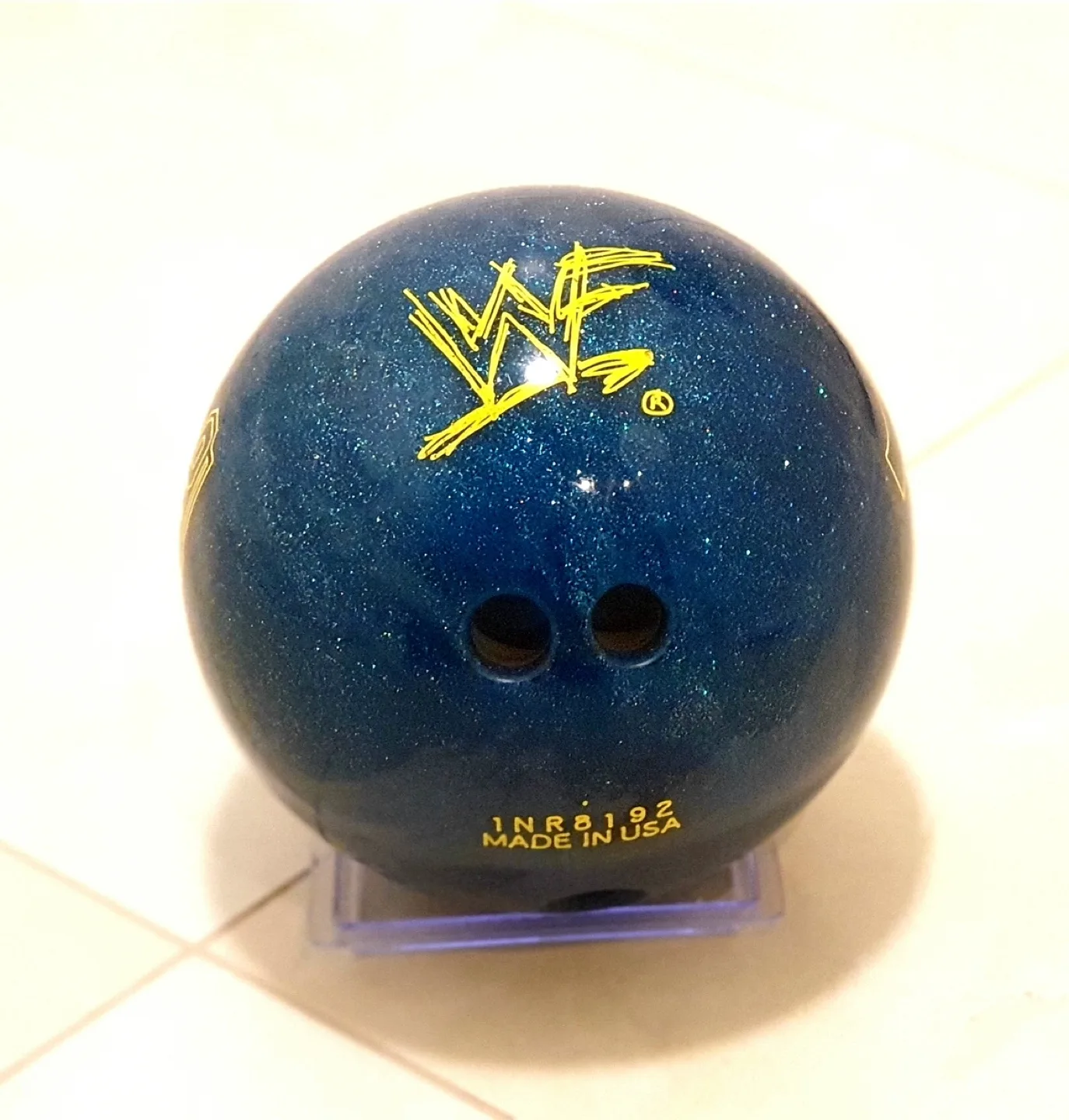 Chris Jericho Bowling Ball image indicator(2)