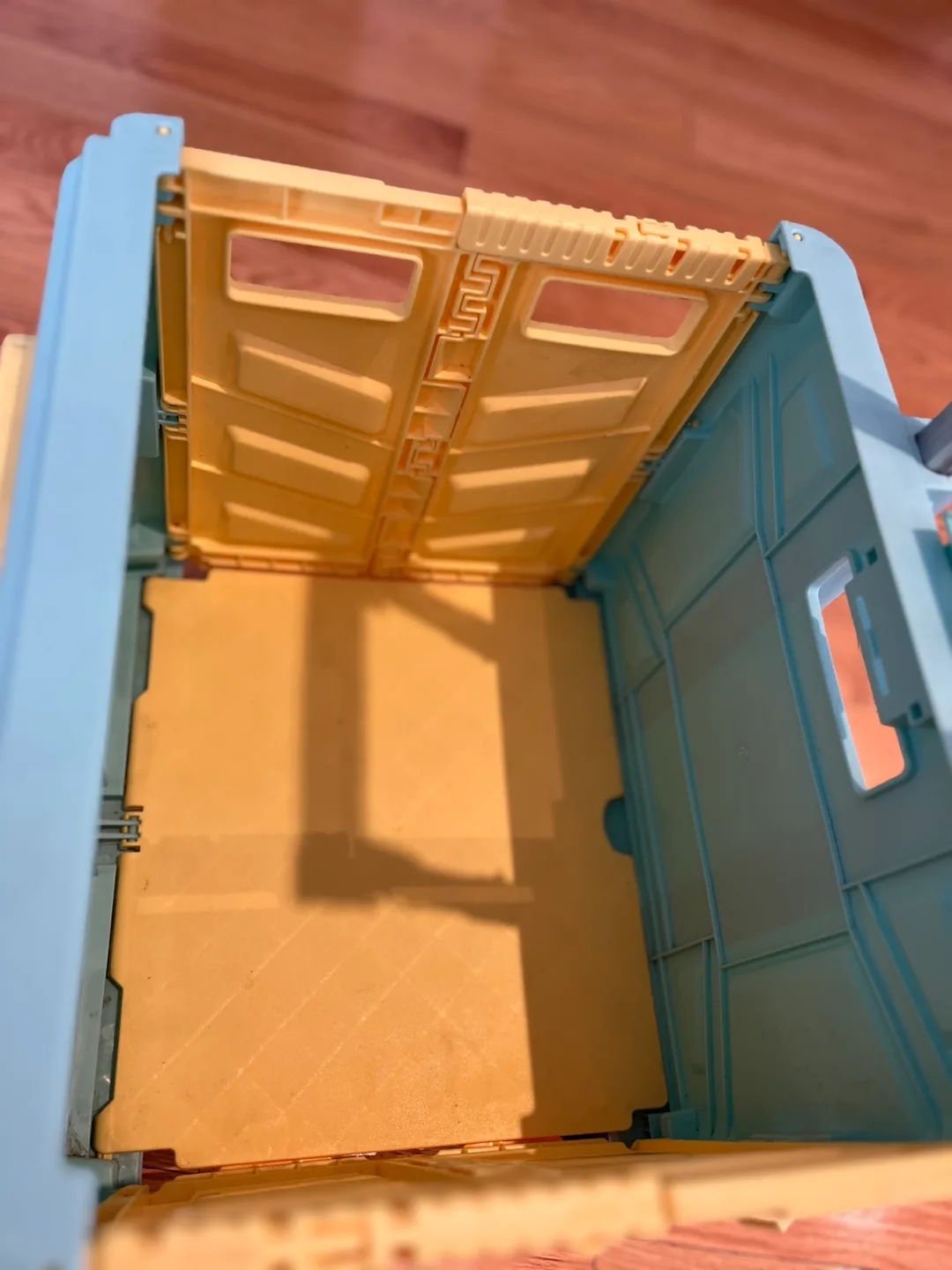 90% new✨🌈Portable Collapsible Shopping Cart with Wheels image indicator(9)