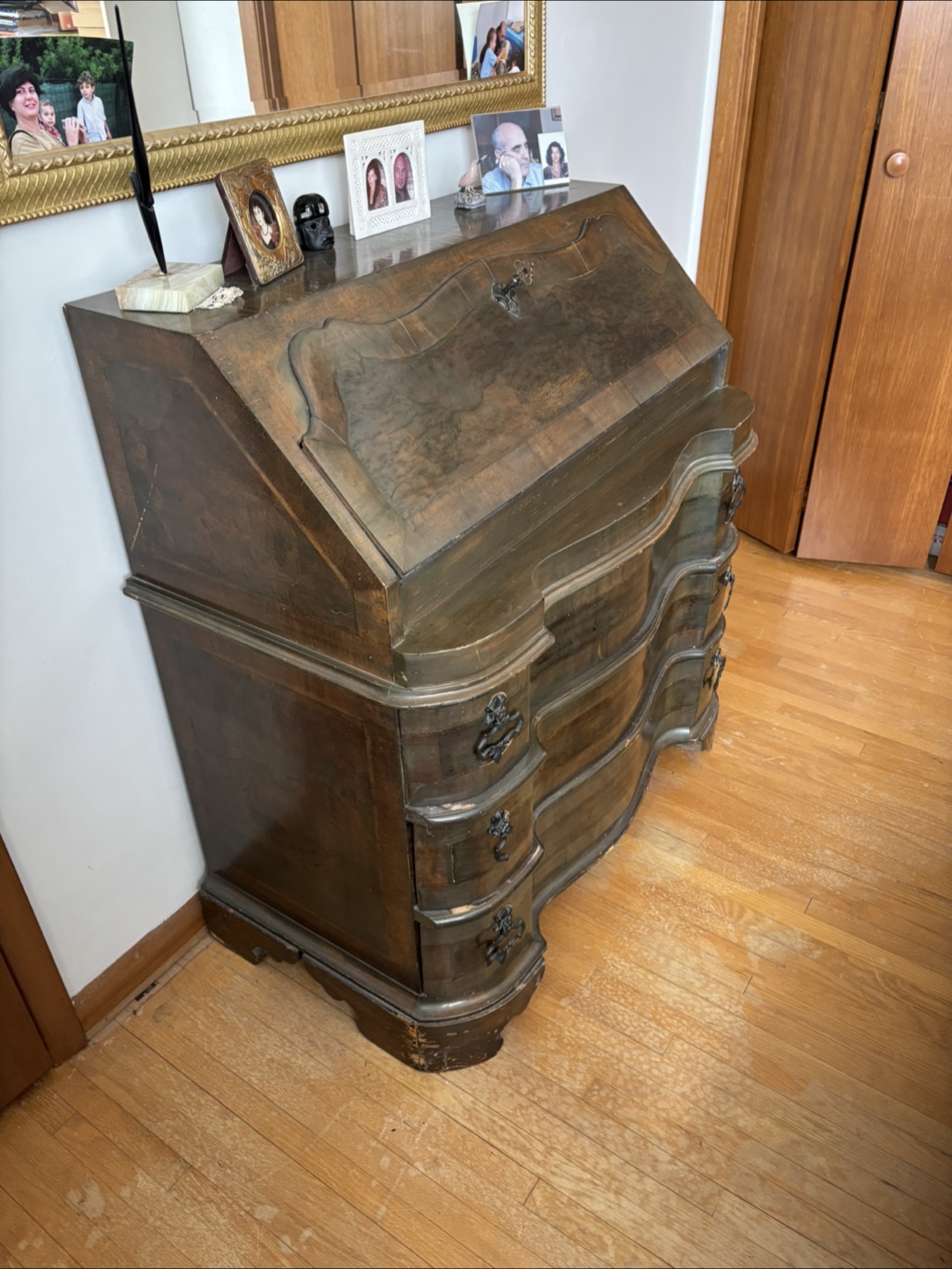 Antique Secretary Desk