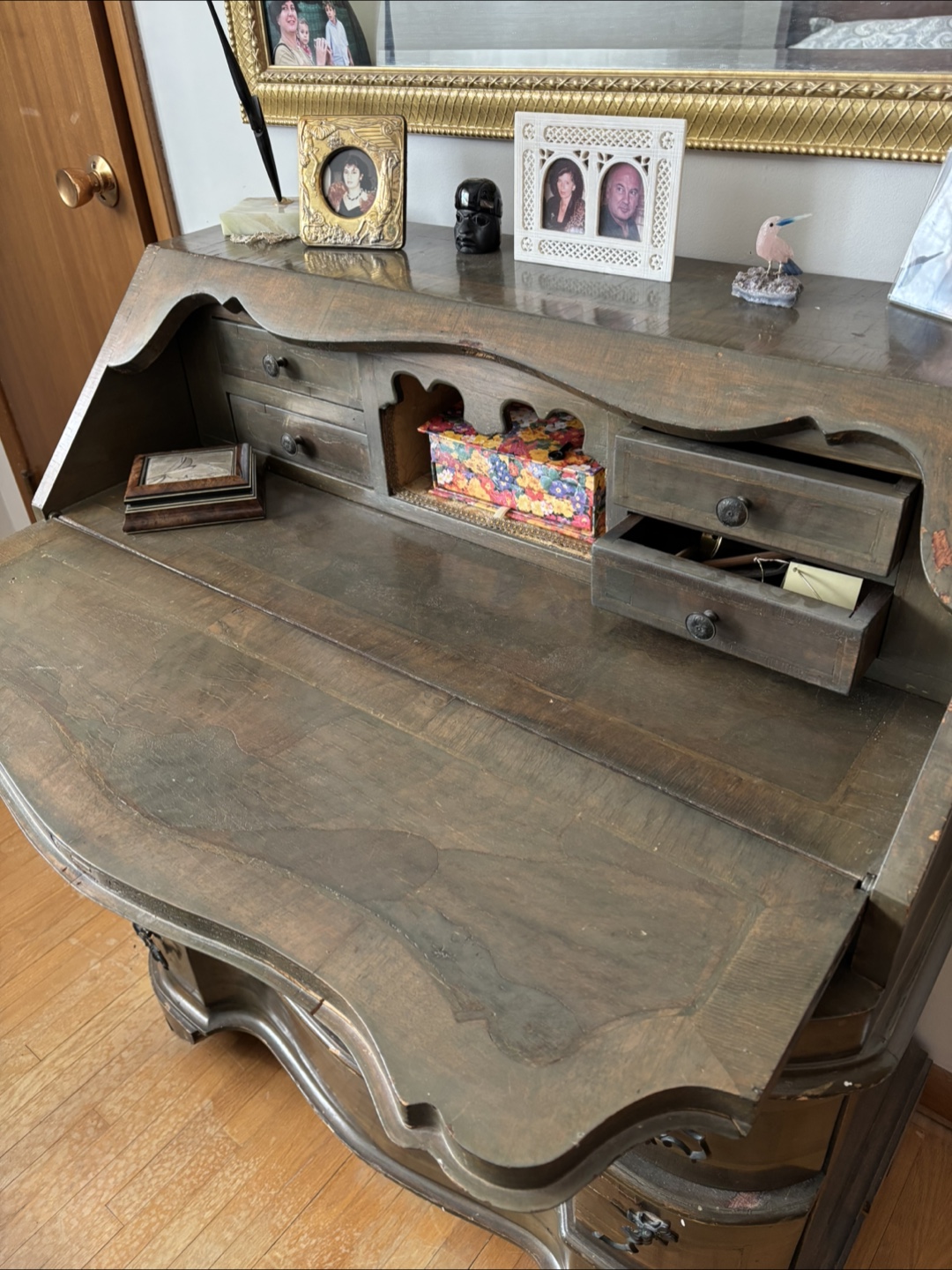 Antique Secretary Desk - photo 2
