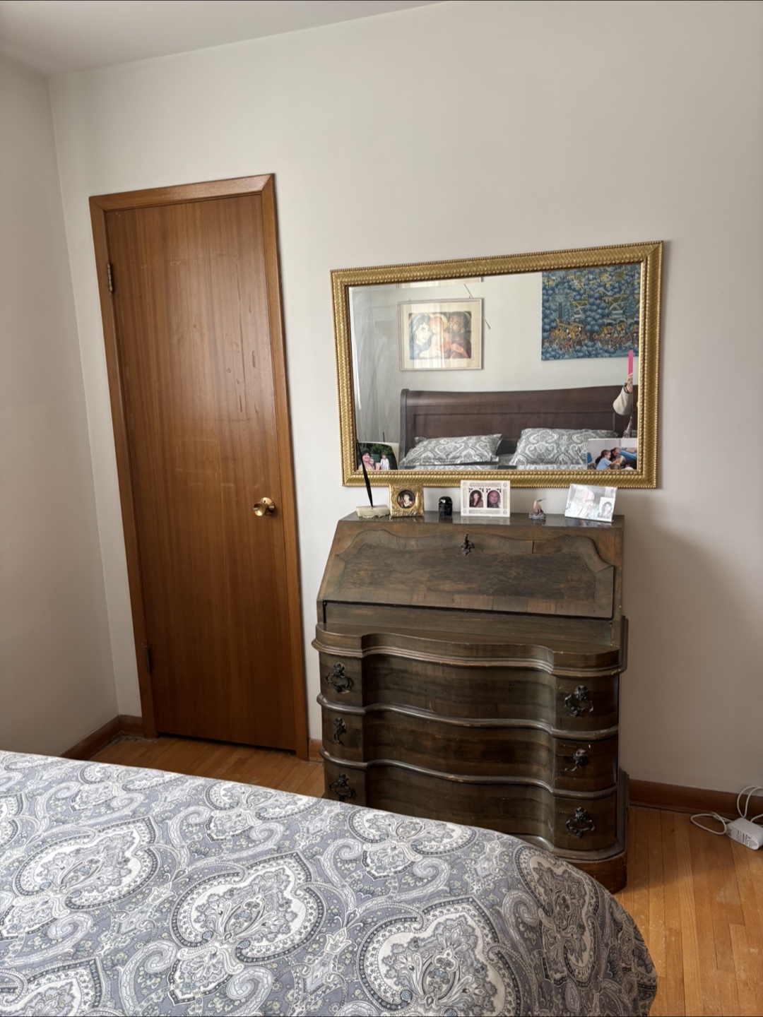 Antique Secretary Desk - photo 5