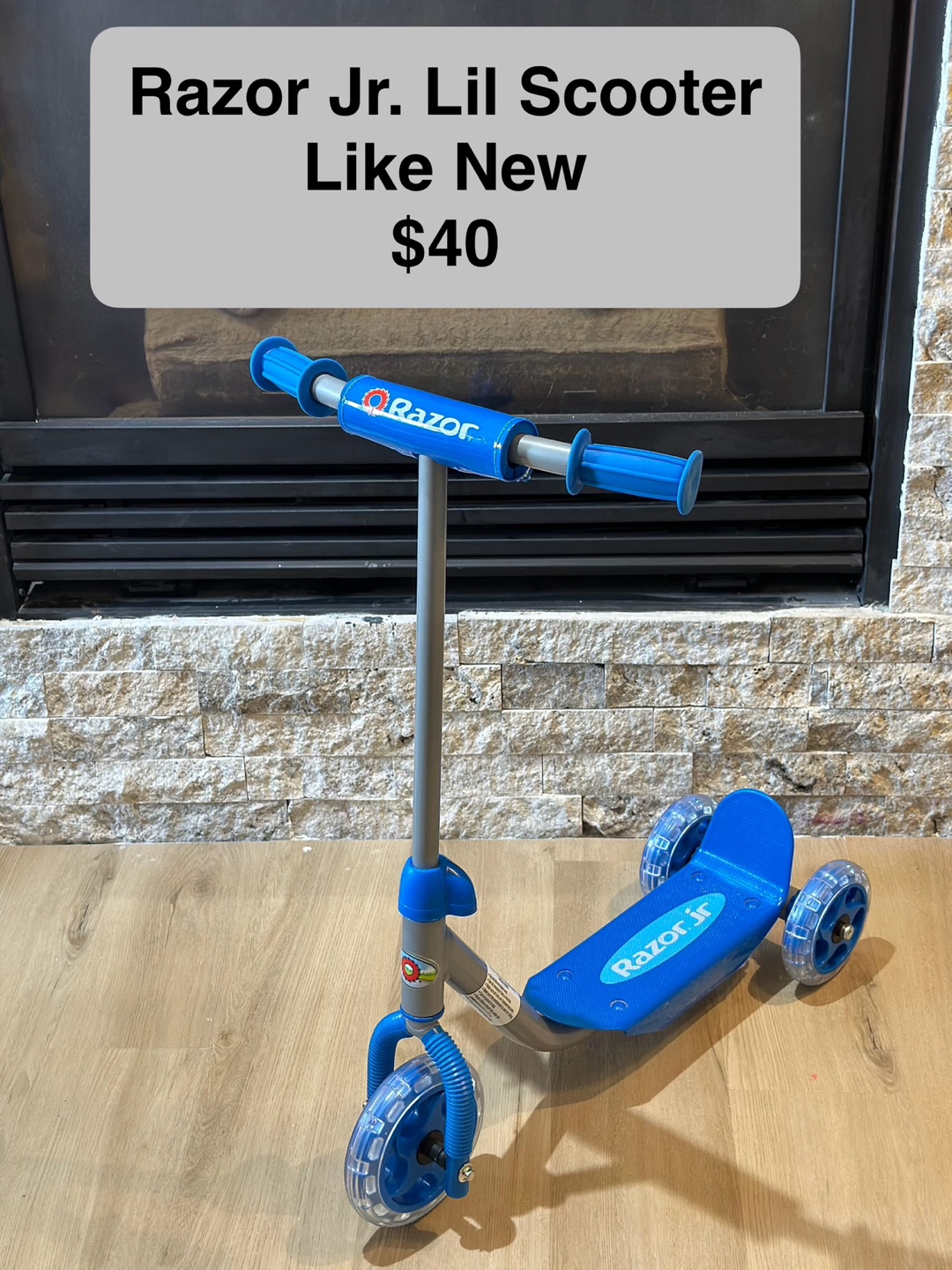 Razor Jr. Lil' Scooter - Like New