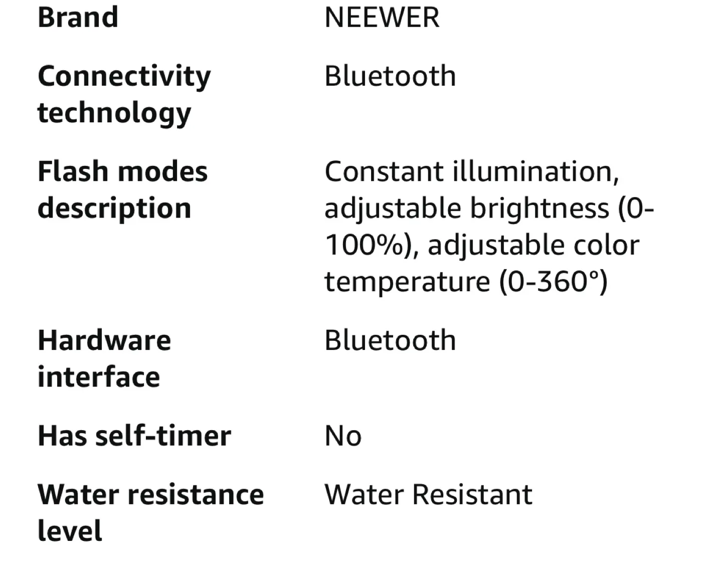 Neewer 3-Pack 480 RGB LED Light Kit with App Control image indicator(4)