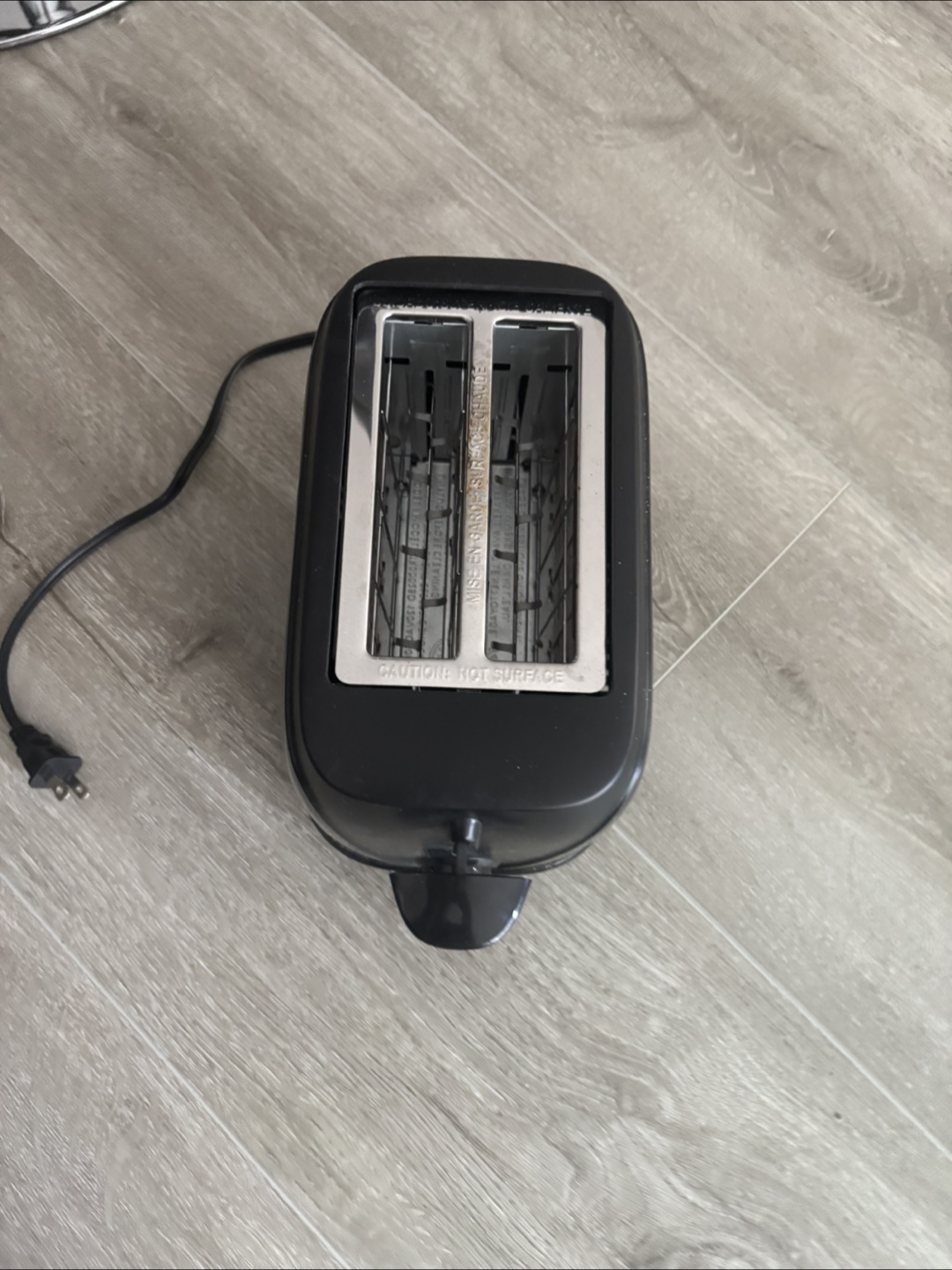 Black + Decker 2-Slice Toaster