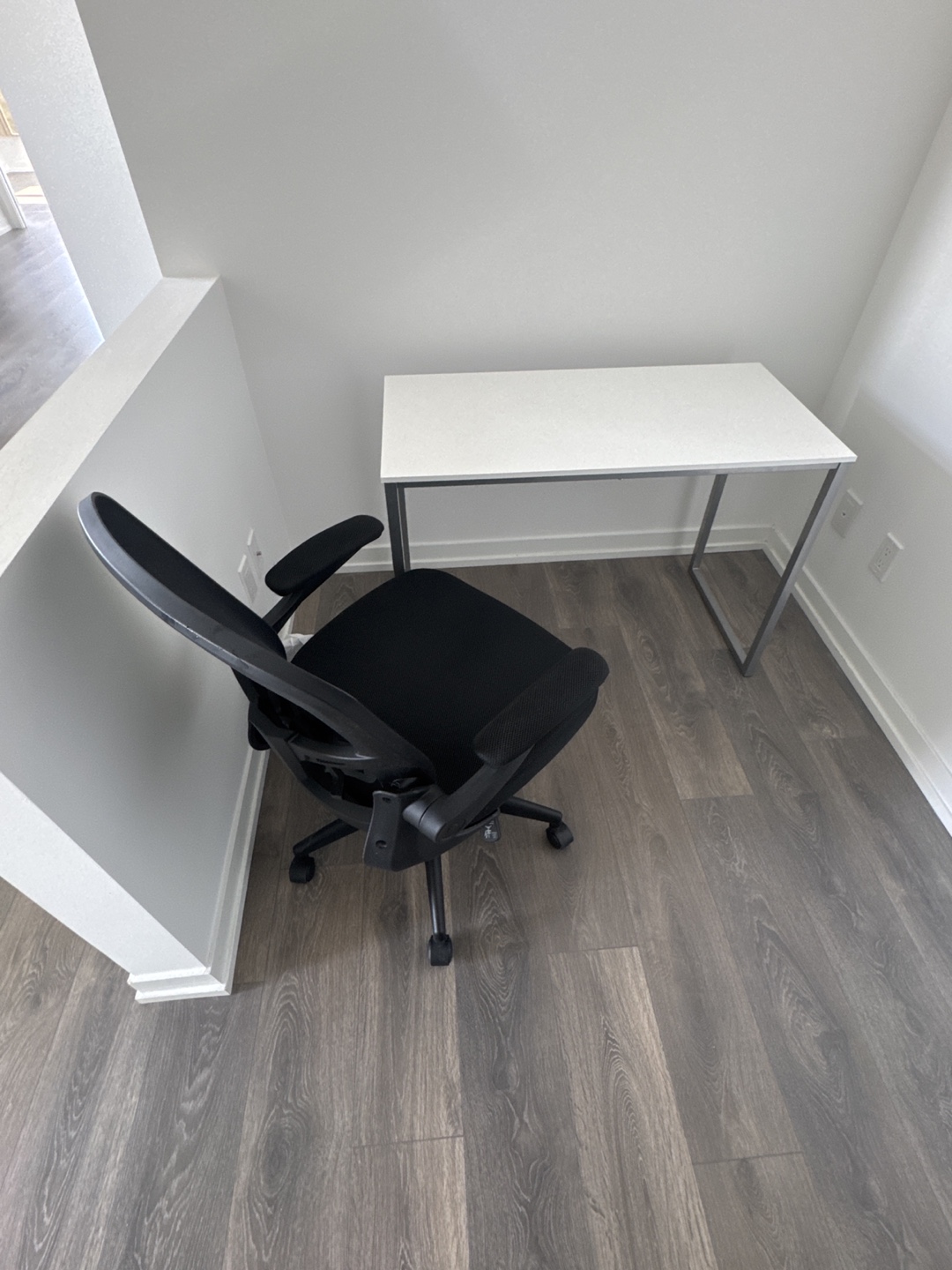 Computer Desk and Office Chair