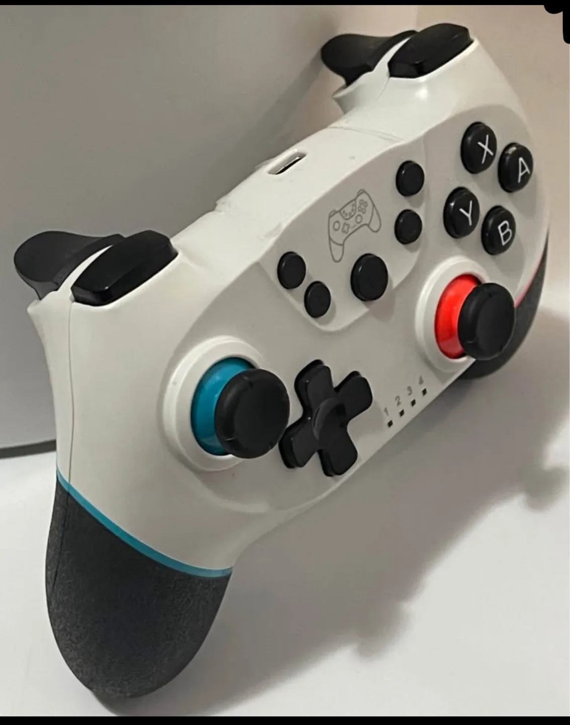 Wireless Controller for Nintendo Switch - White image indicator(3)
