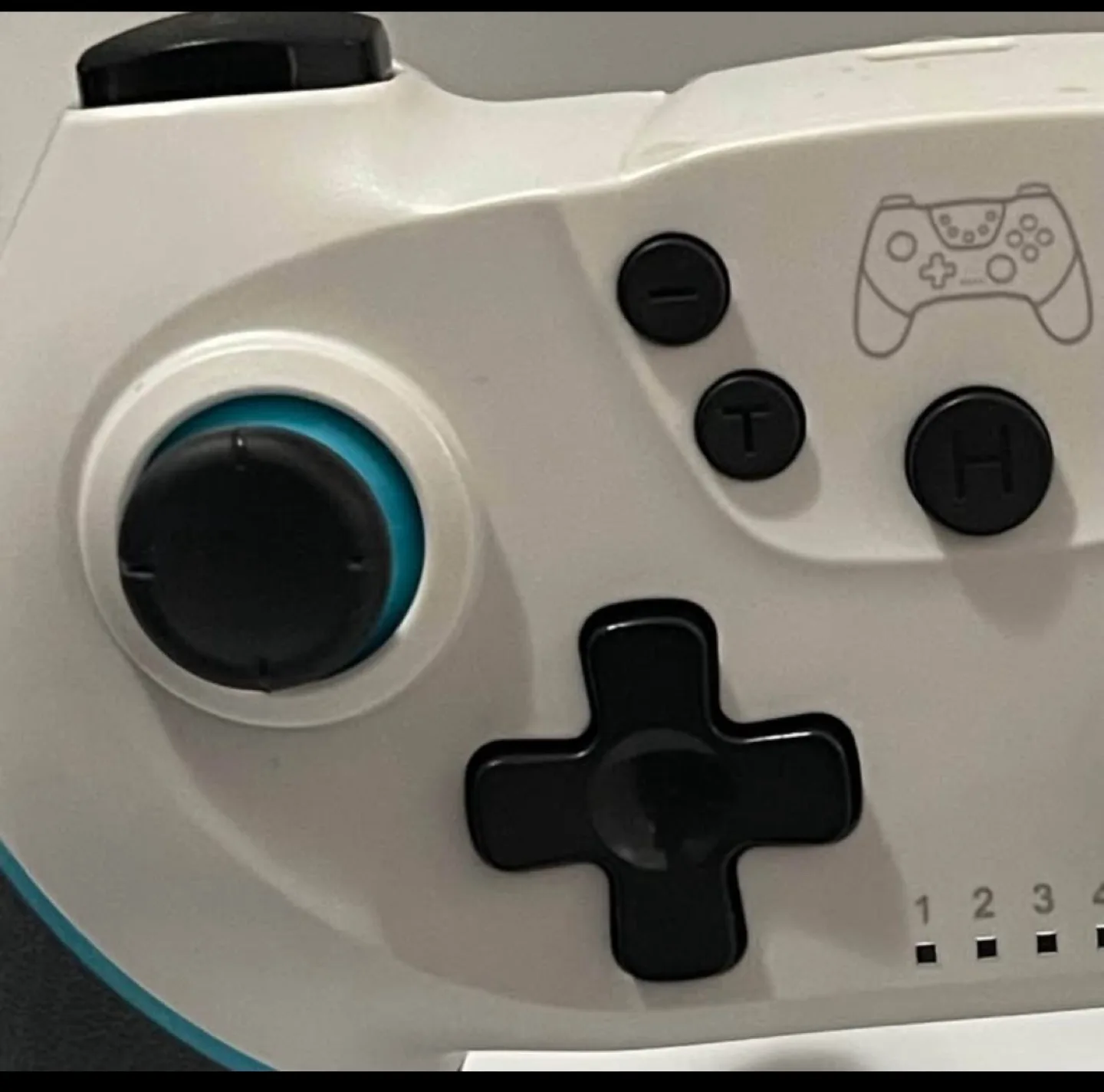 Wireless Controller for Nintendo Switch - White image indicator(8)