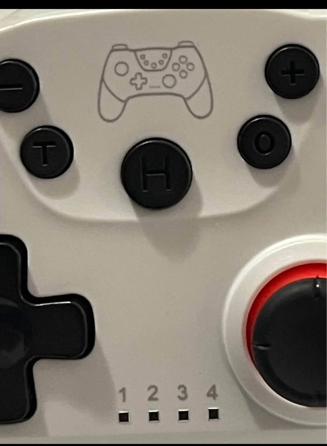 Wireless Controller for Nintendo Switch - White image indicator(6)