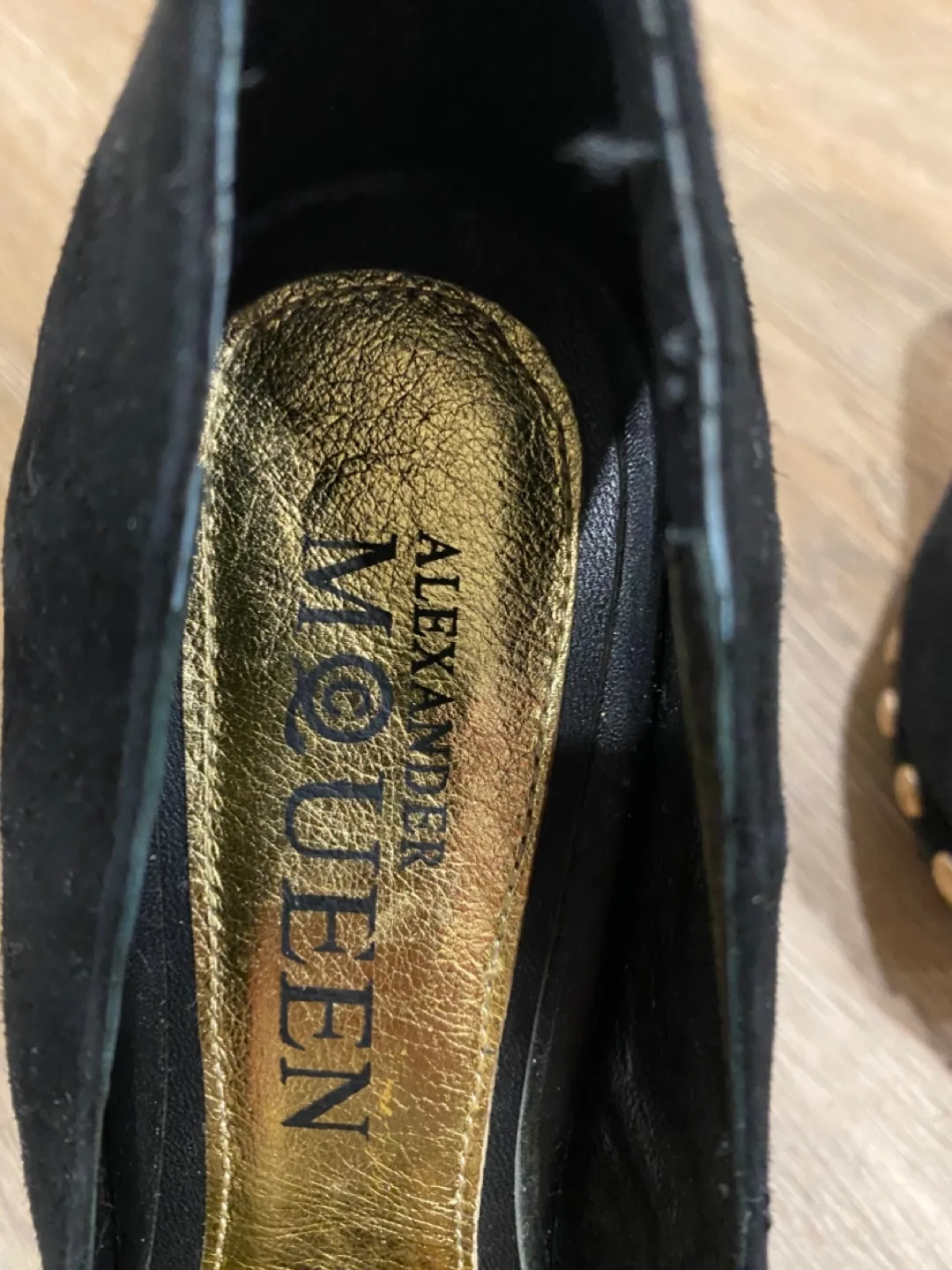 Alexander McQueen Black Heels - Size 38 image indicator(4)