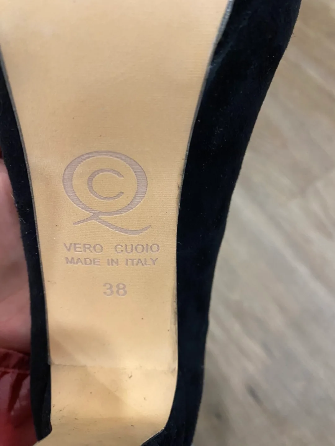 Alexander McQueen Black Heels - Size 38 image indicator(6)