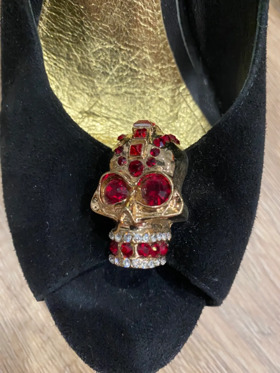 Alexander McQueen Black Heels - Size 38 image indicator(3)