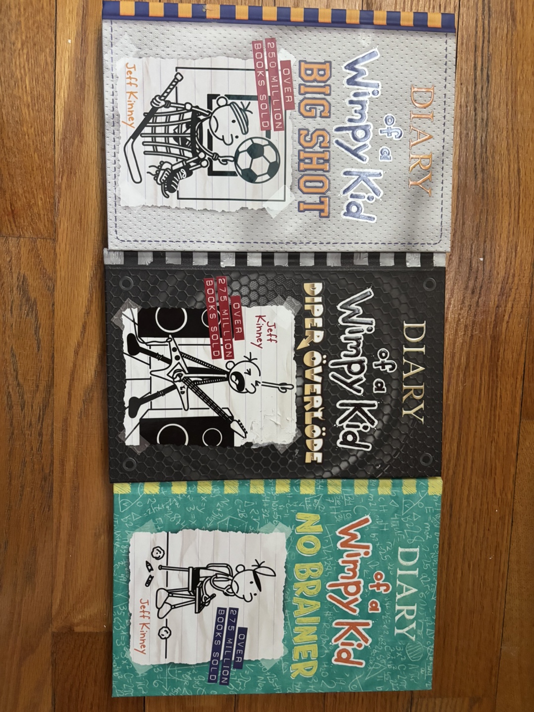 Diary of a Wimpy Kid Books 16-18