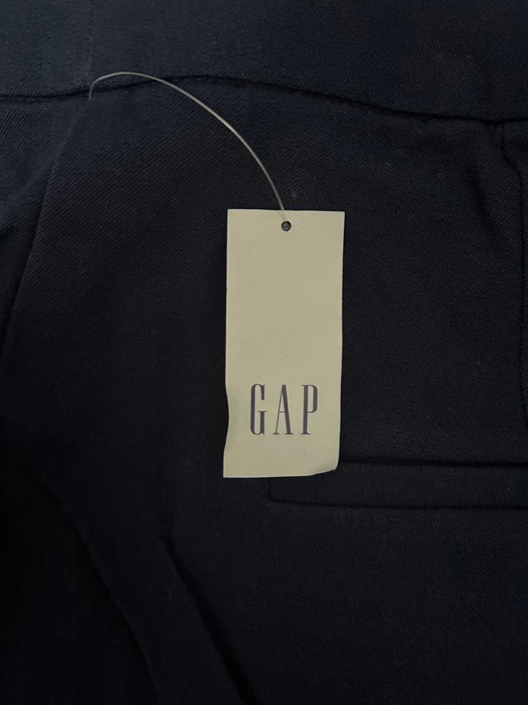 Brand New - GAP - Flared formal trouser - Blue image indicator(5)