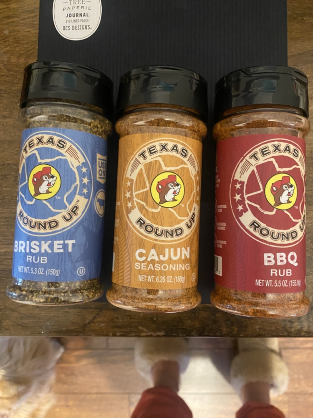 Texas Round Up Seasoning Trio