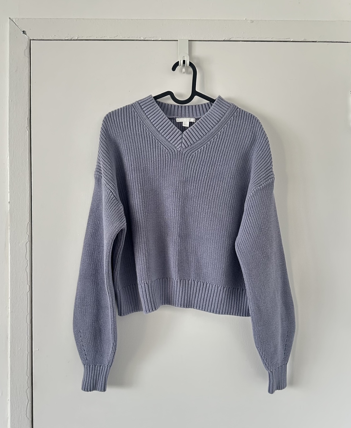 COS V-Neck Knit Sweater