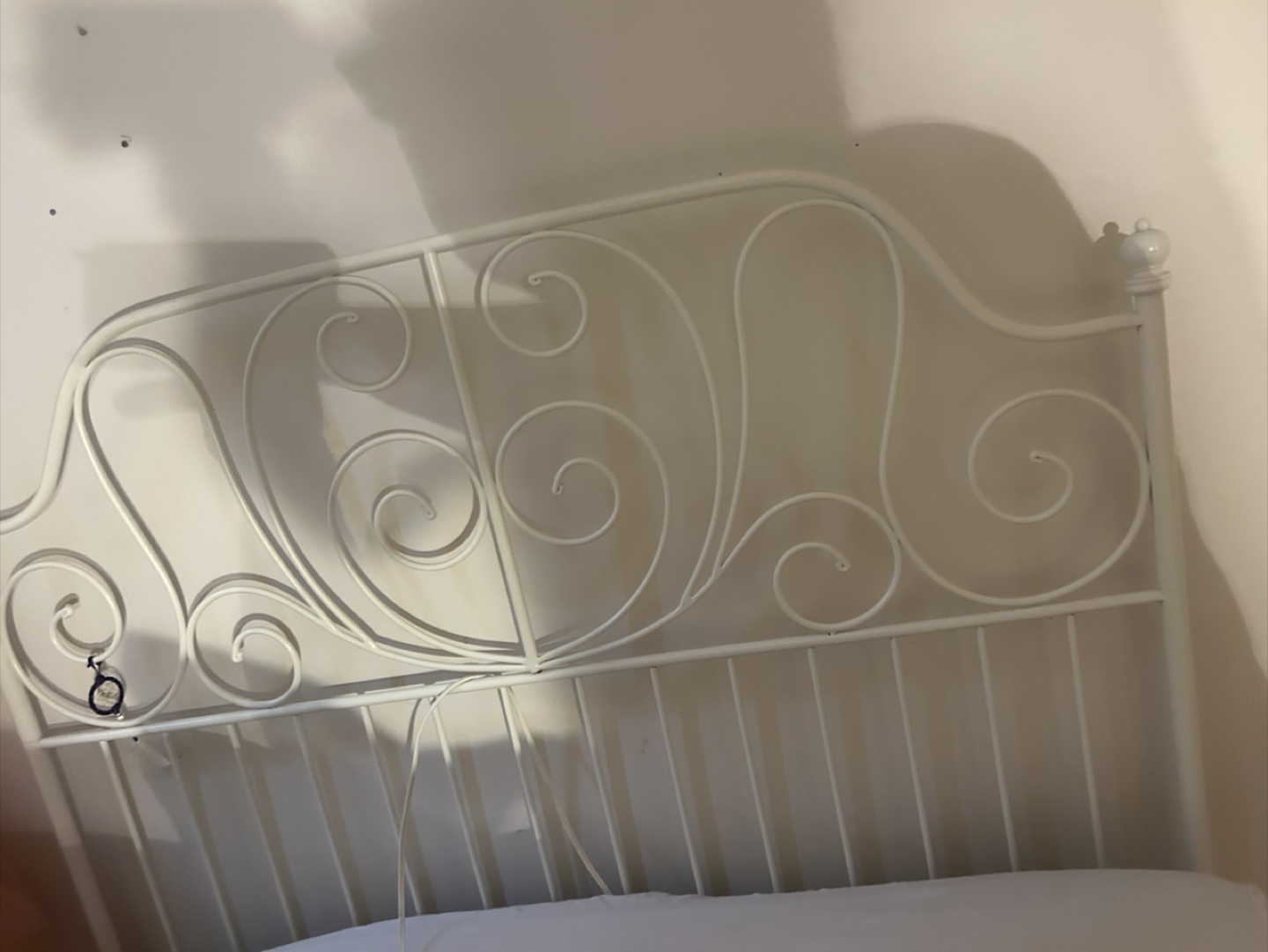 IKEA Metal Bed Frame - White - photo 2