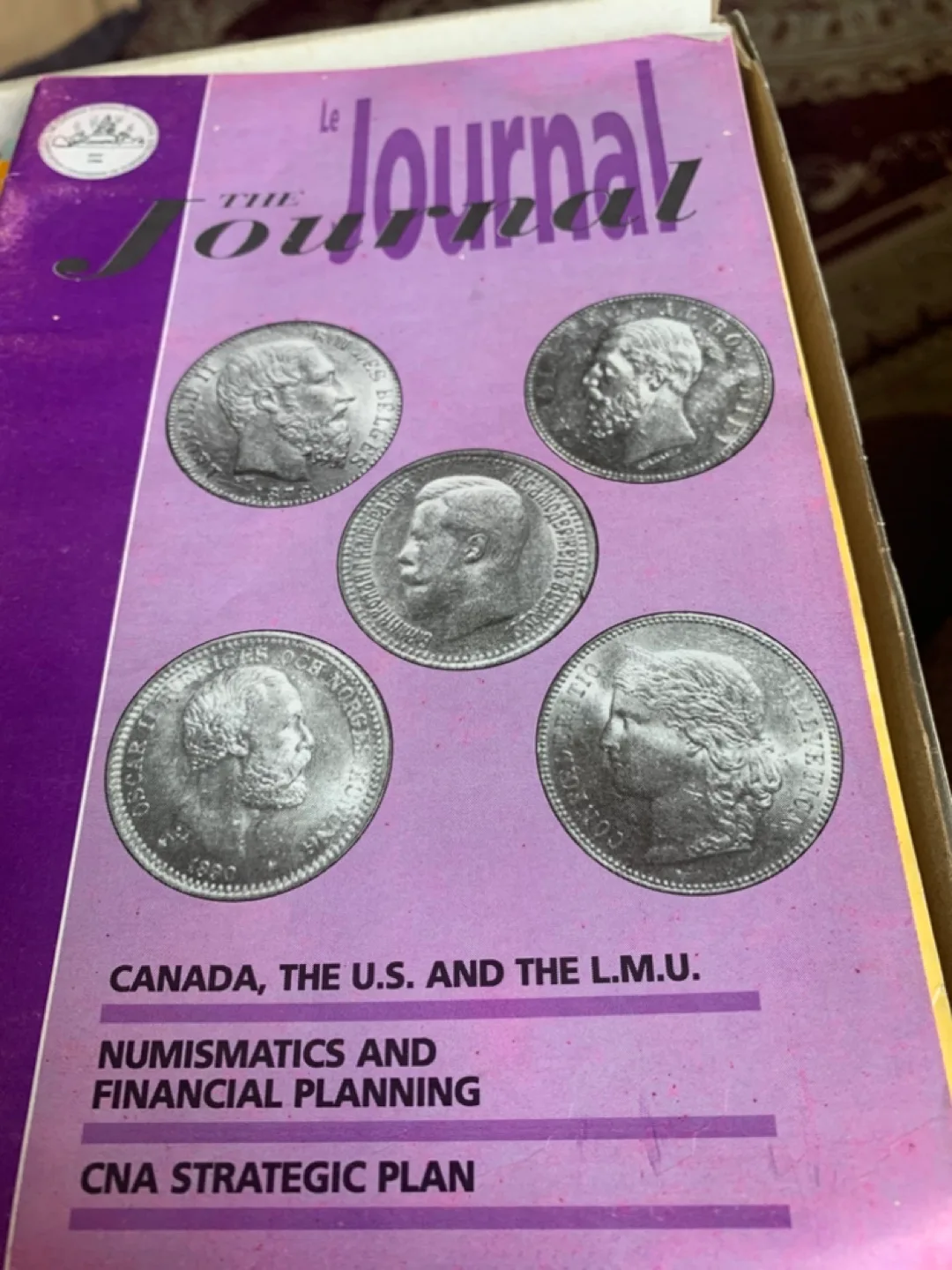 The Journal of the Canadian Numismatic Association thumbnail