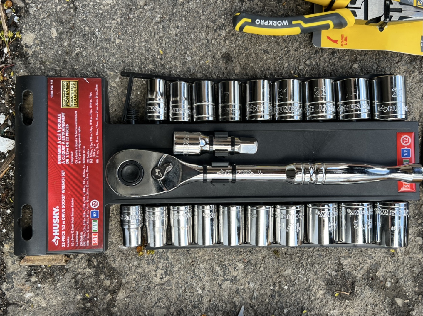 Bulk Lot of New Dewalt and Husky Tools - photo 5
