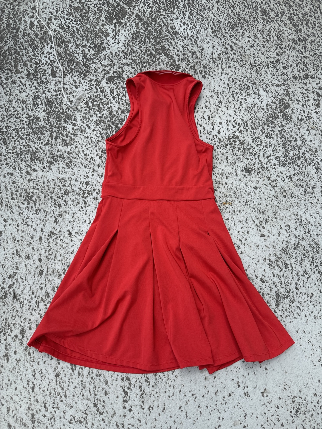 Halara Red Sleeveless Collared Mini Dress - photo 3