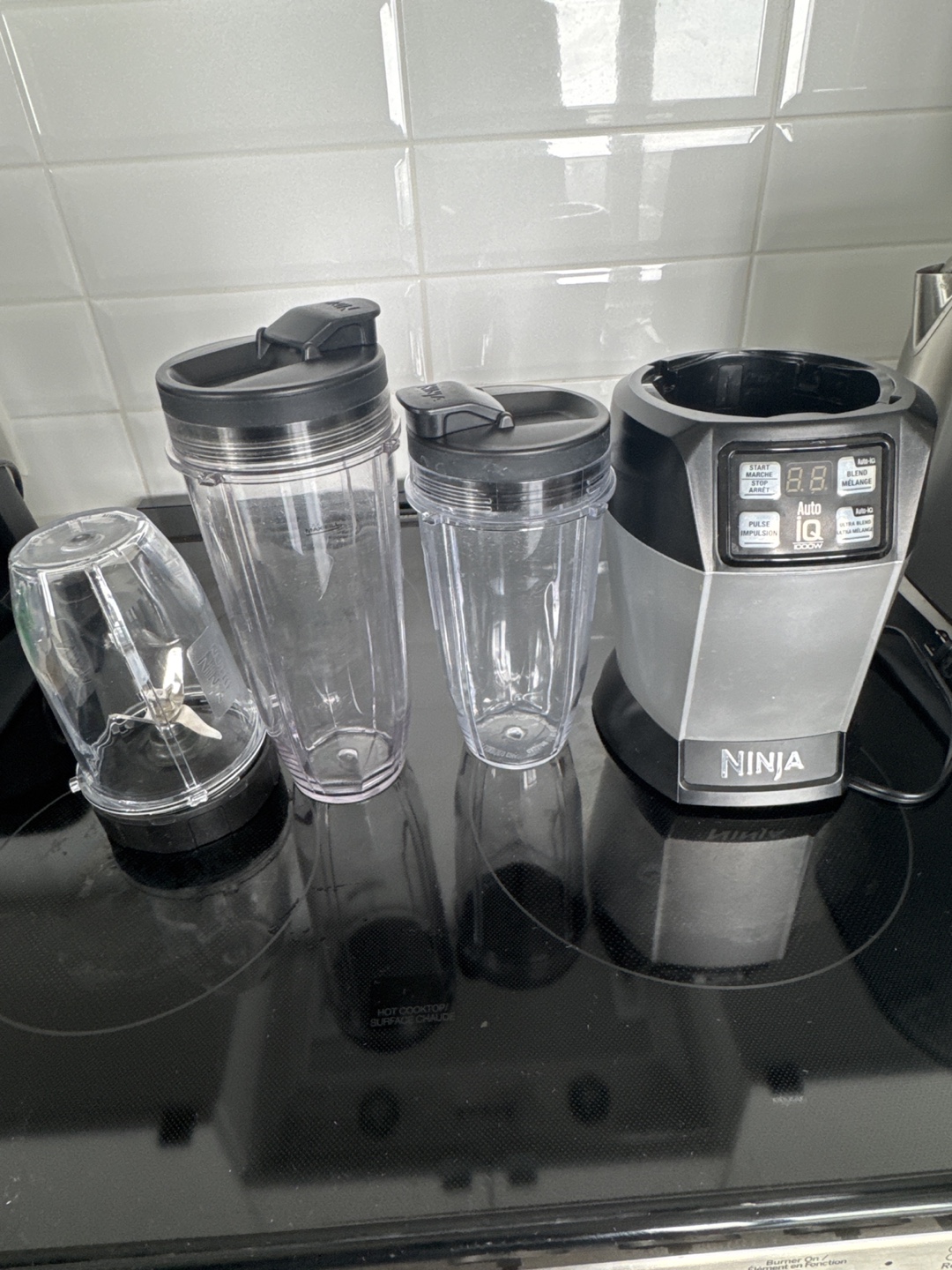 Ninja Auto IQ Blender with Cups