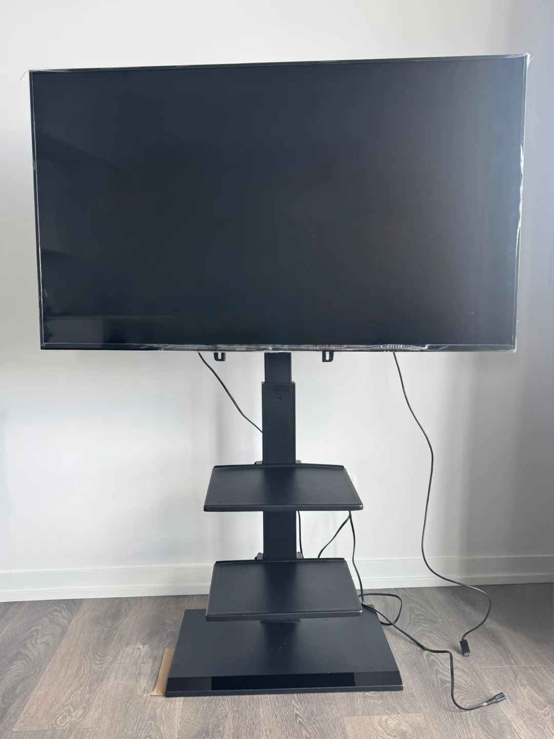 TV Stand with Shelves thumbnail