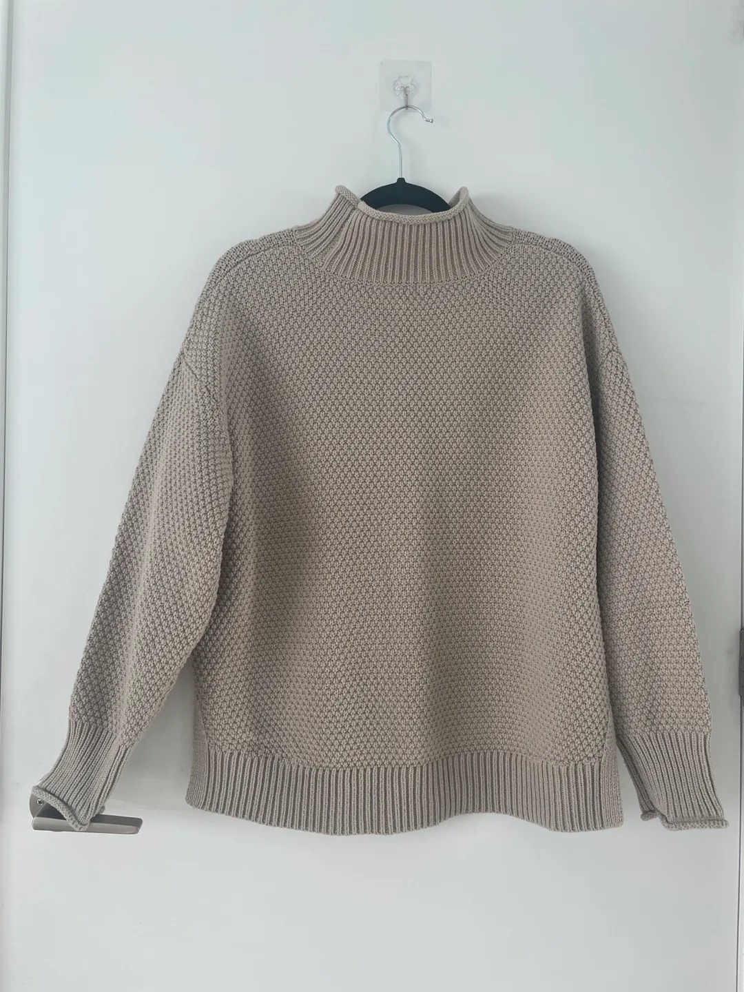 Global Work Mock Neck Knit Sweater image indicator(2)