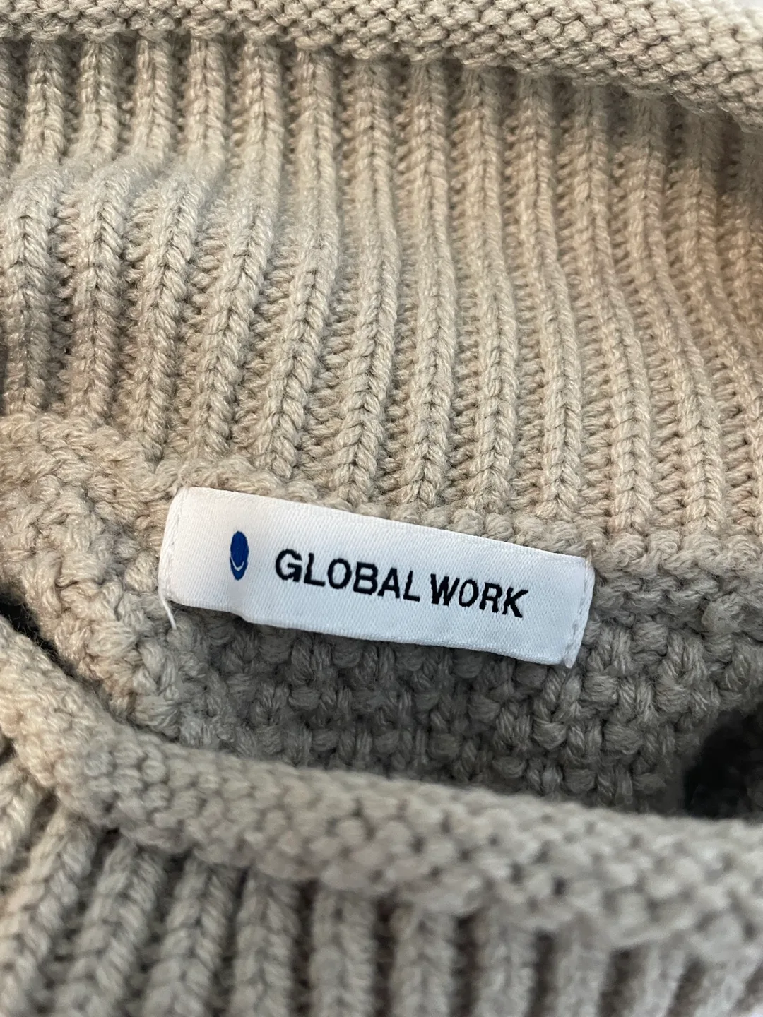 Global Work Mock Neck Knit Sweater image indicator(4)