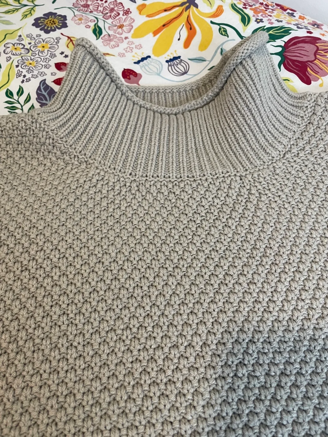 Global Work Mock Neck Knit Sweater image indicator(3)