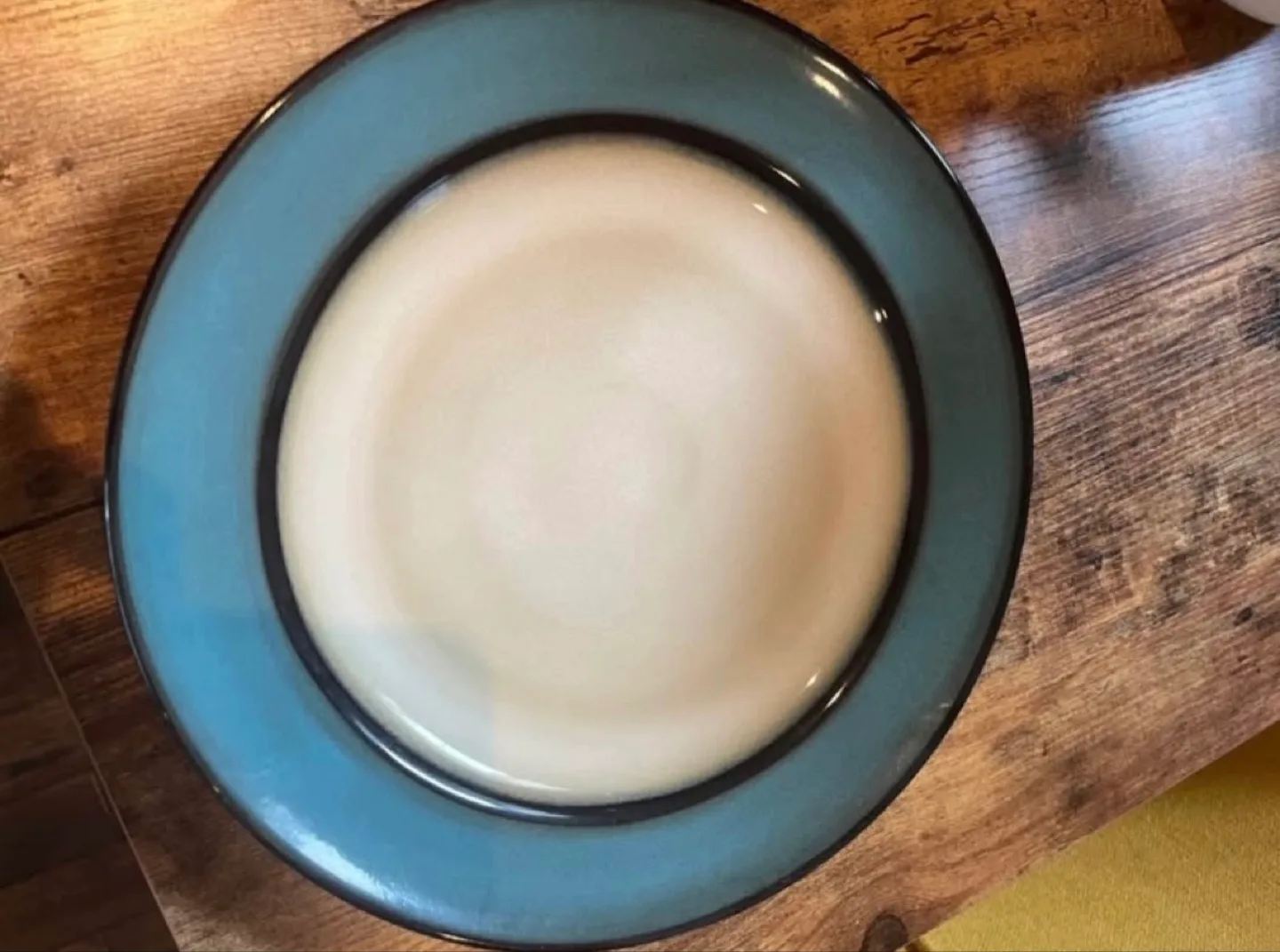 Pier 1 Imports Teal Dinner Plates Set image indicator(2)