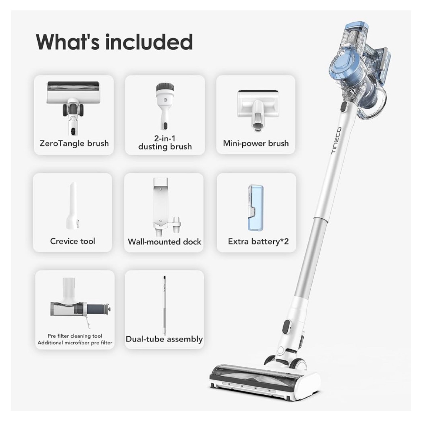 Tineco A11 Pet Ex Cordless Stick Vacuum - photo 3