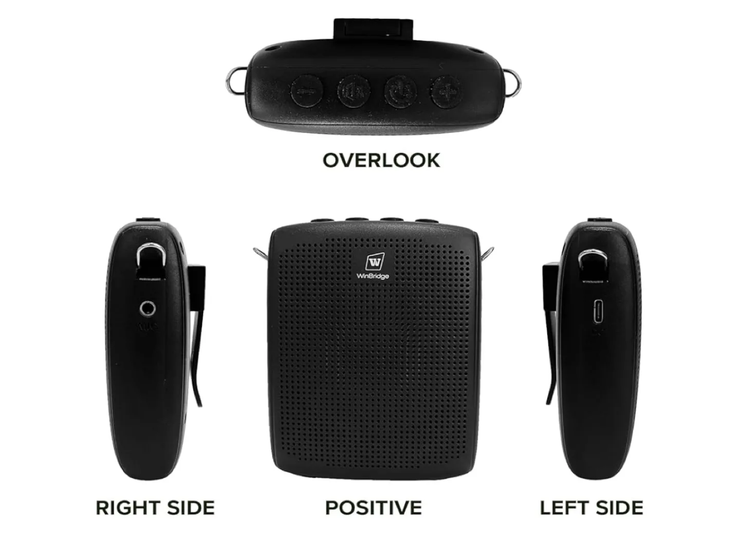 SANMIC 15W Portable Voice Amplifier with Headset Microphone image indicator(7)