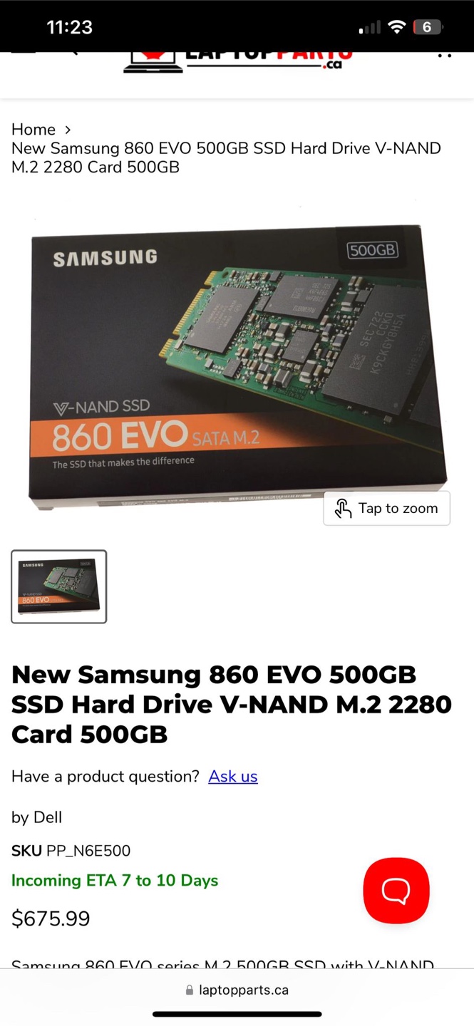 Samsung 860 EVO 500GB SATA M.2 2280 SSD - photo 5