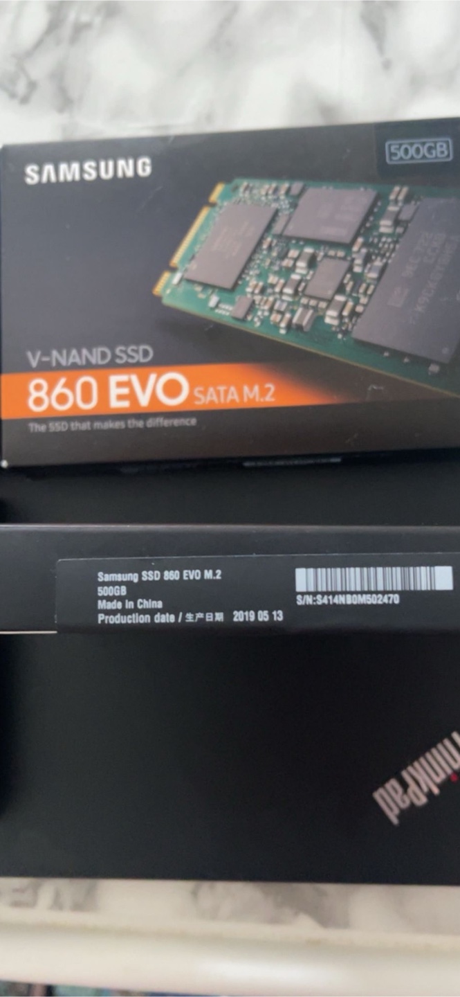 Samsung 860 EVO 500GB SATA M.2 2280 SSD - photo 2