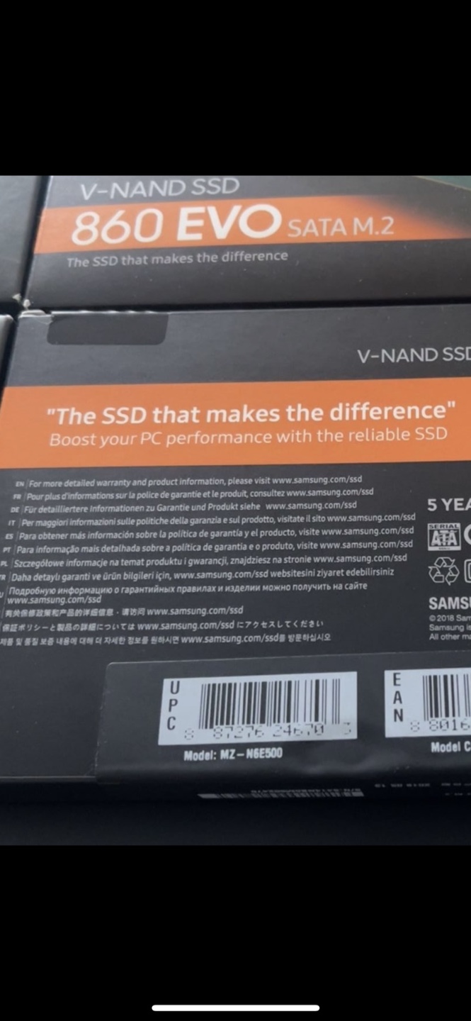 Samsung 860 EVO 500GB SATA M.2 2280 SSD - photo 3