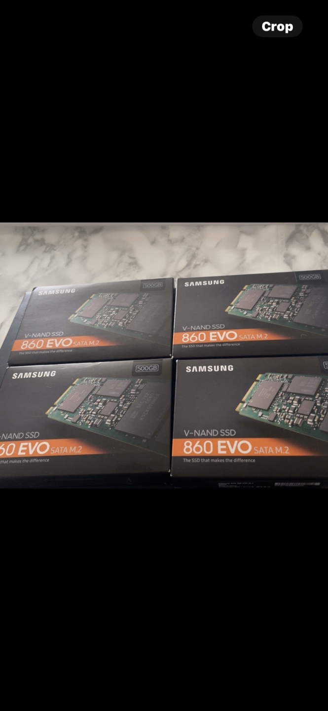 Samsung 860 EVO 500GB SATA M.2 2280 SSD