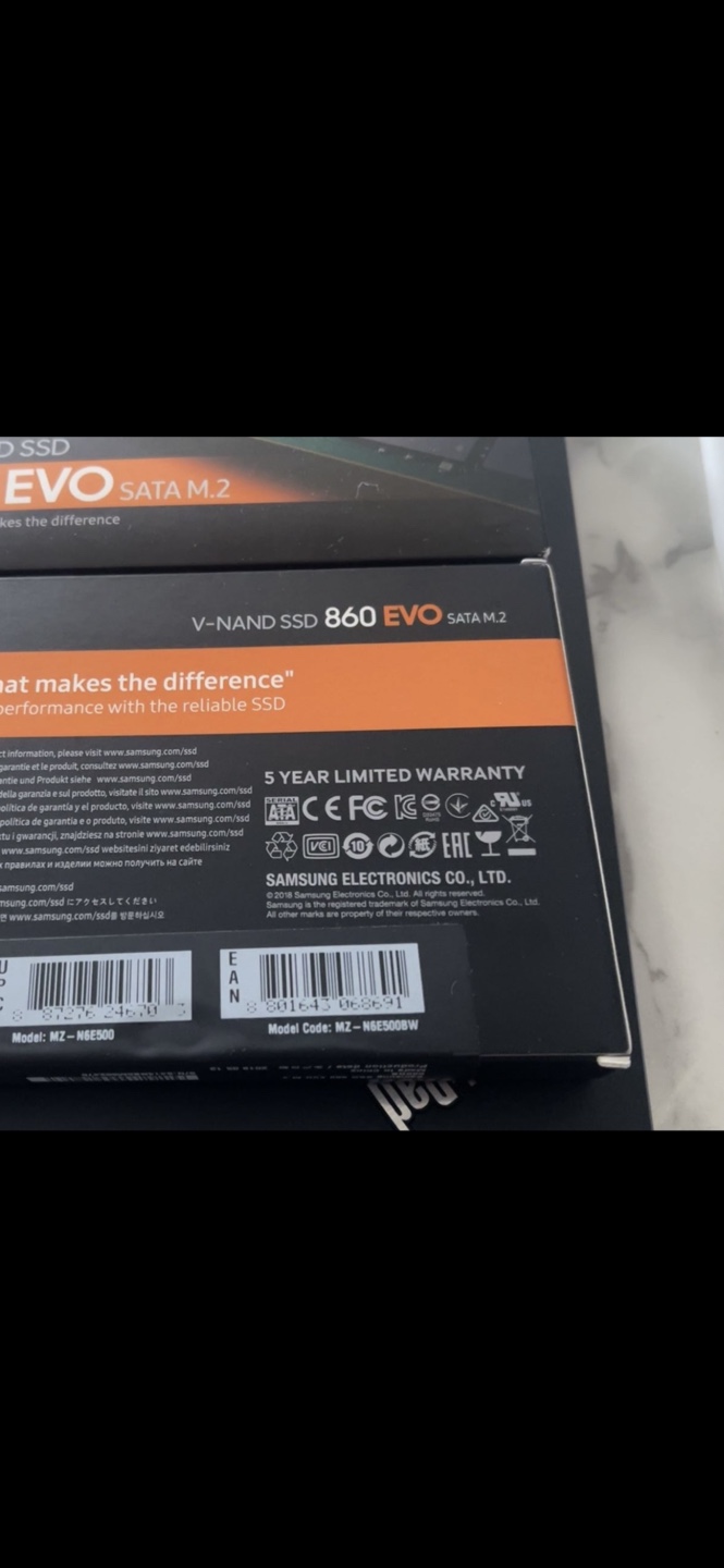 Samsung 860 EVO 500GB SATA M.2 2280 SSD - photo 4