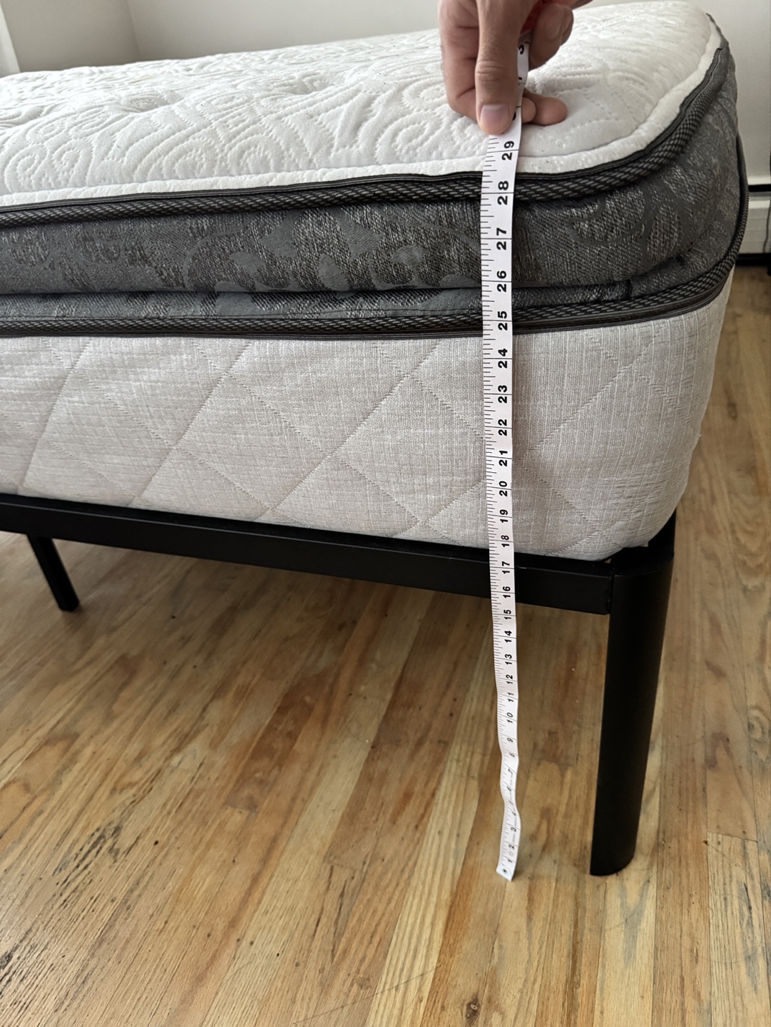 King size Optimum Mattress with Frame - photo 2