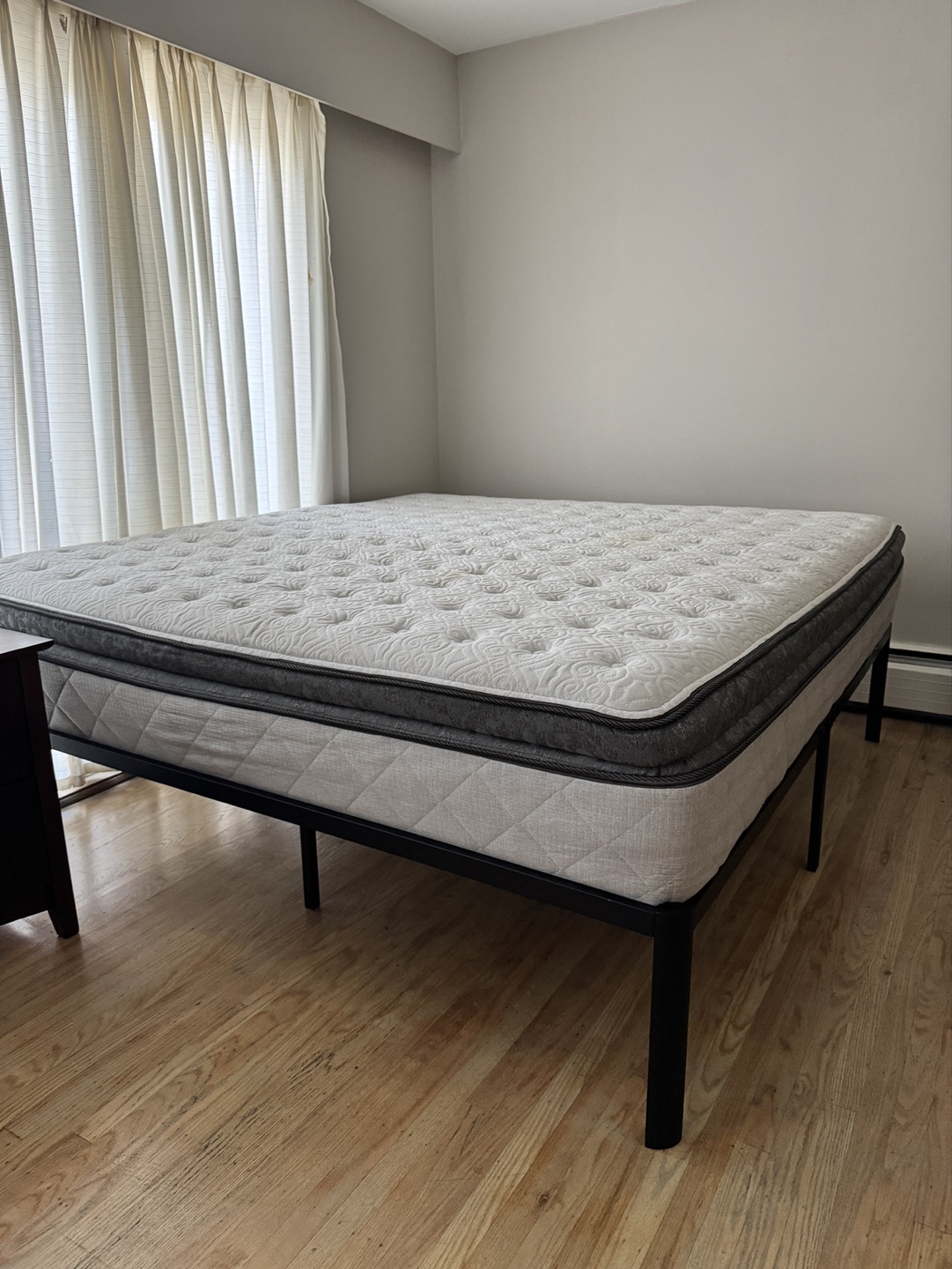 King size Optimum Mattress with Frame